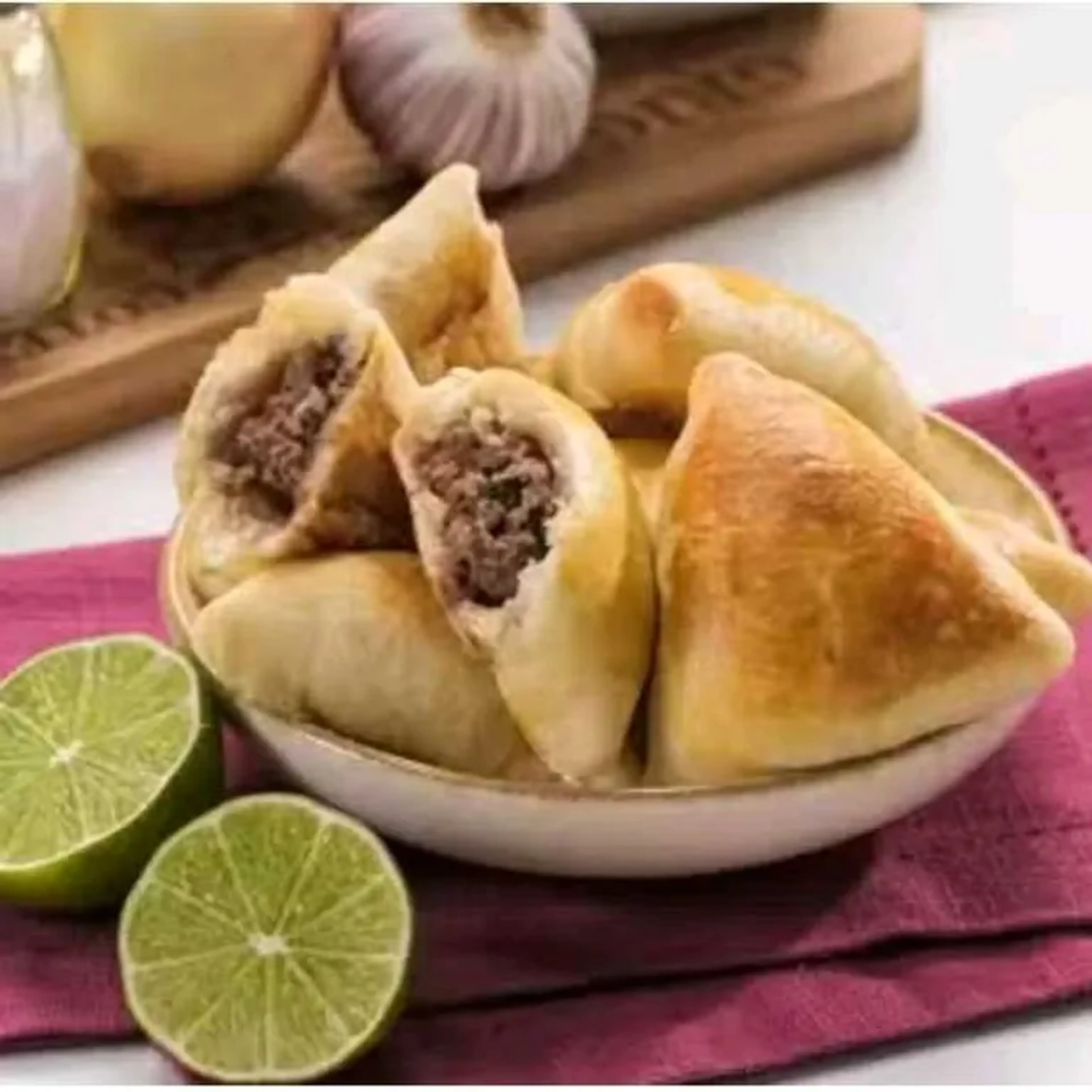 Mini Esfiha de Carne - média 47 unid imagem