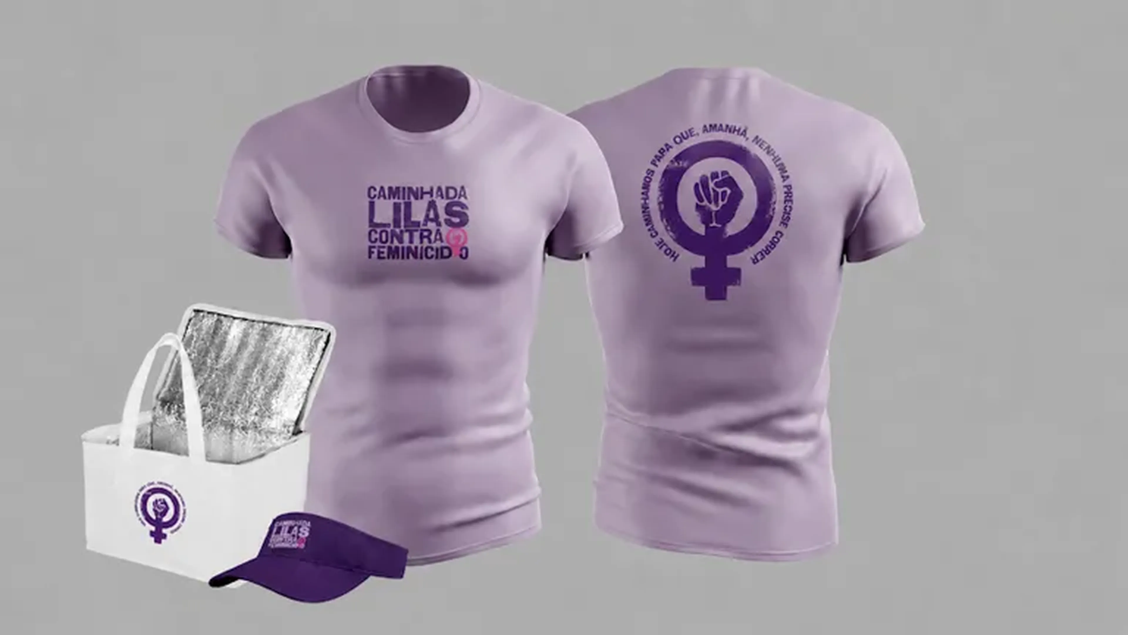 CAMINHADA LILAS imagem