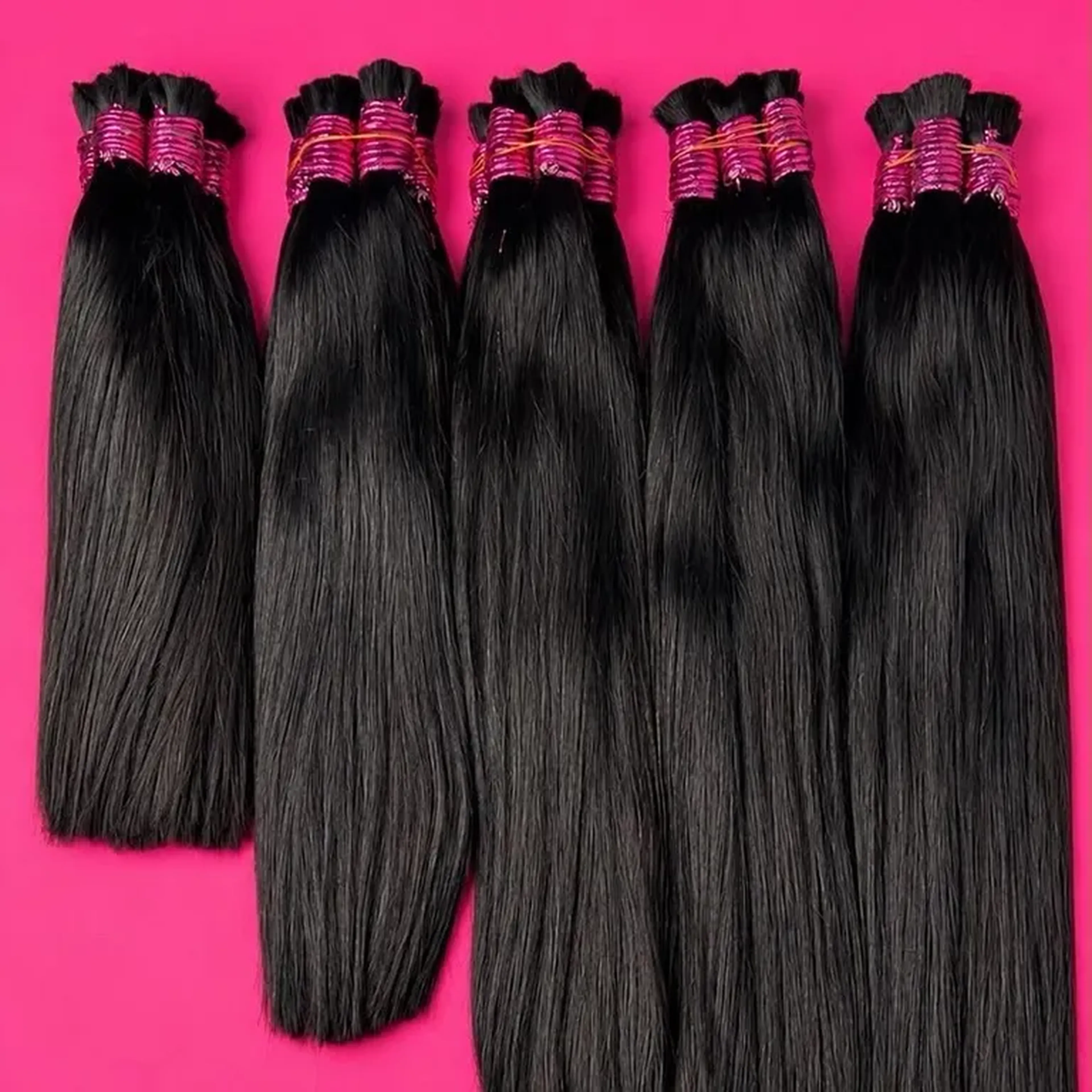100 gramas de cabelo indiano 65 centímetros imagem