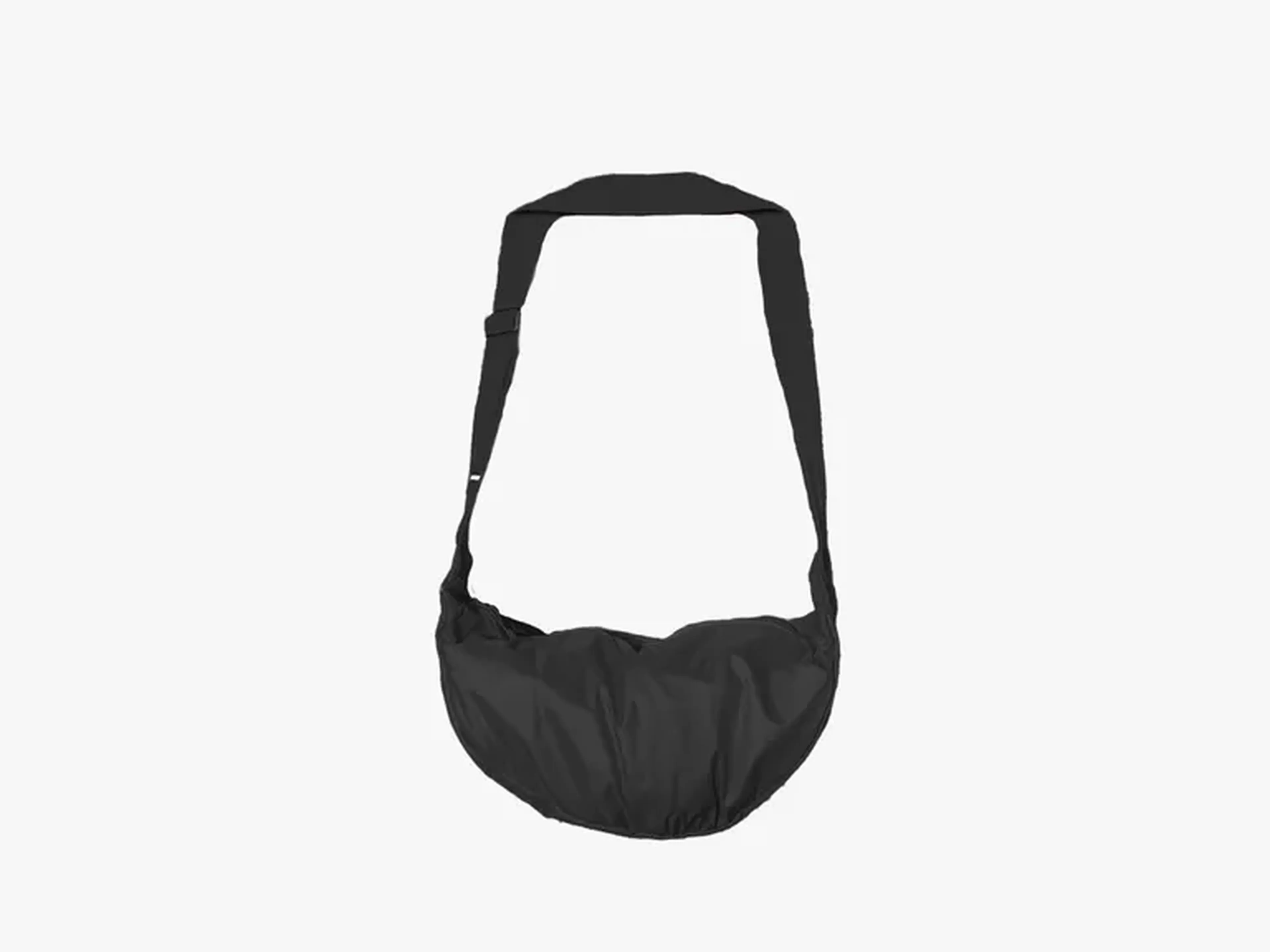 Bolsa Banana - Preta imagem