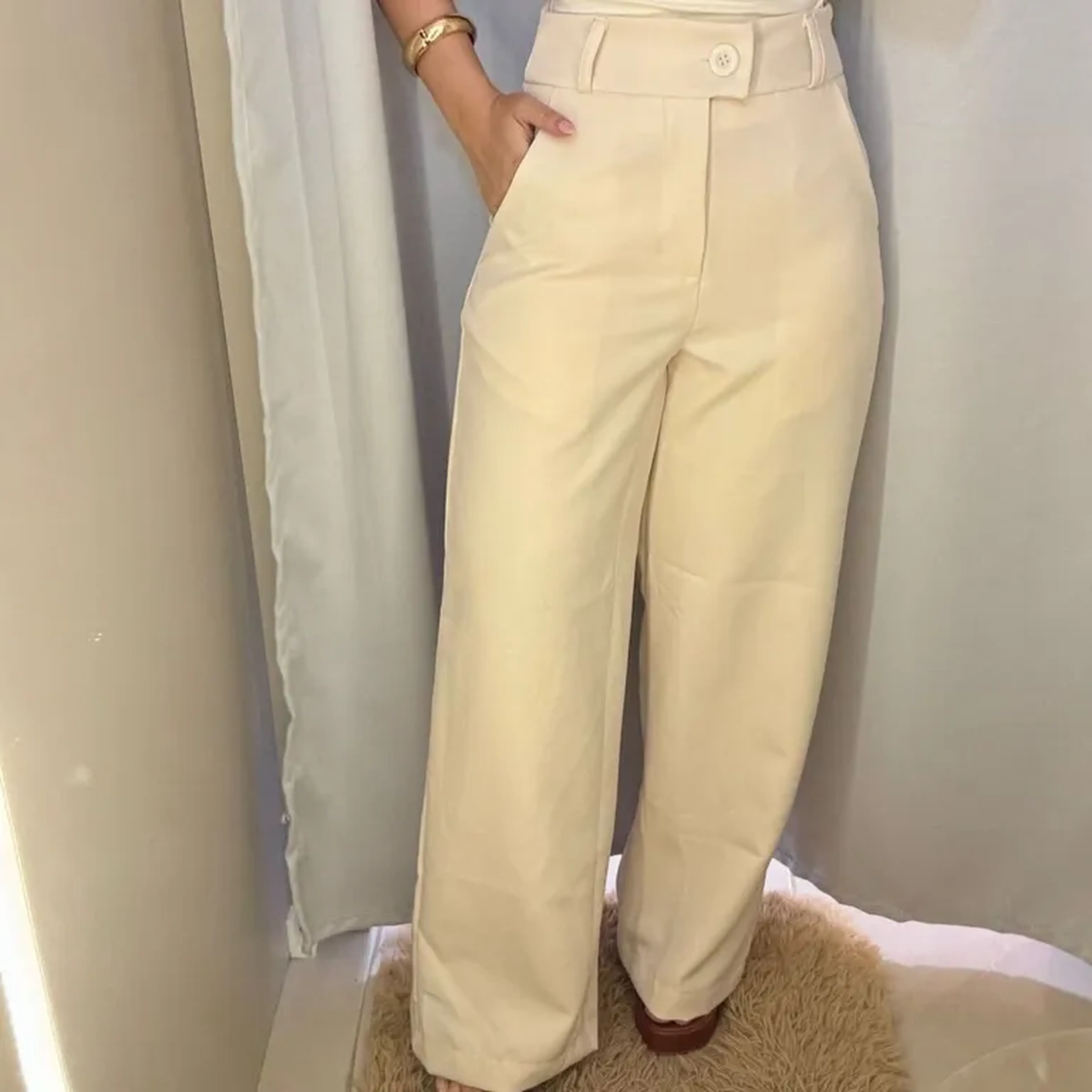 Calça alfaiataria Sophia imagem