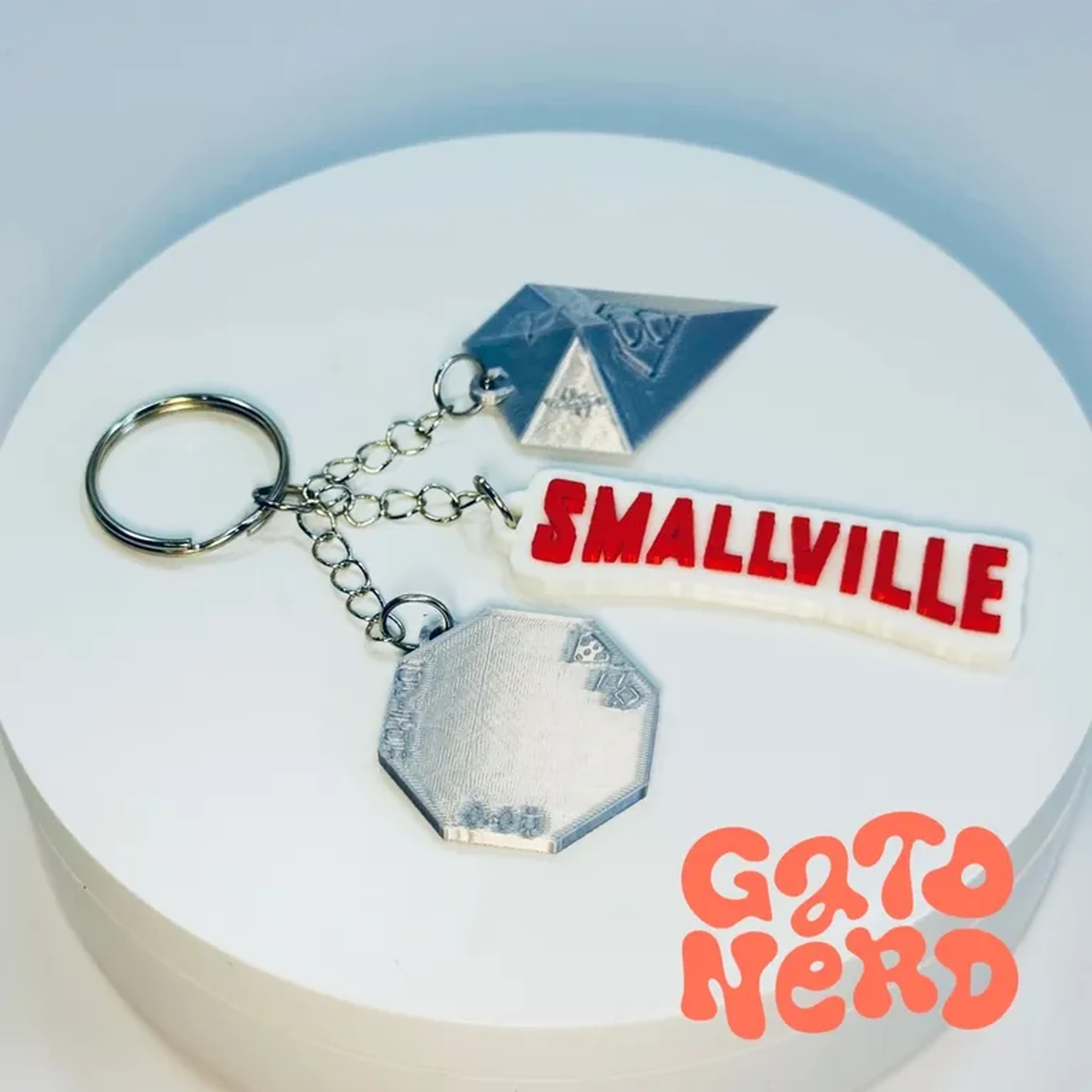 Chaveiro triplo SMALLVILLE imagem
