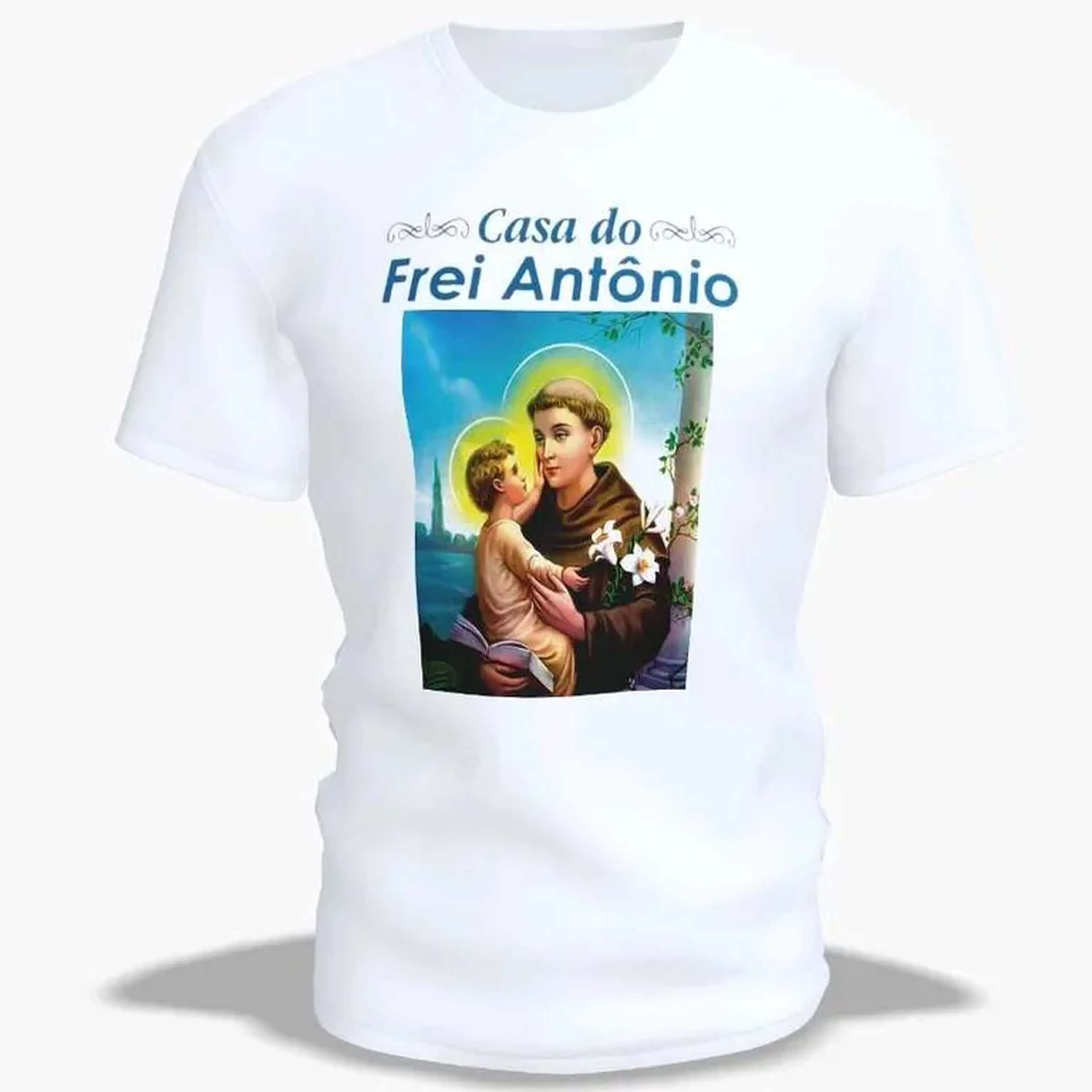 camisa da Casa do Frei Antônio imagem
