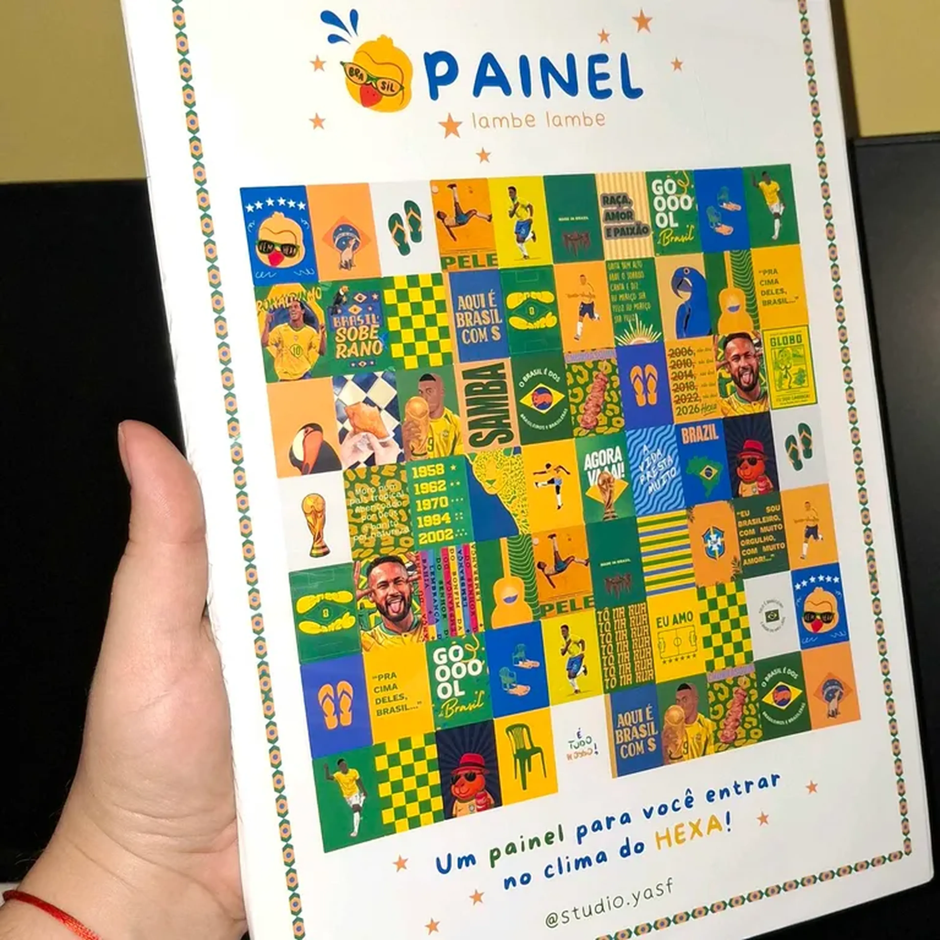 Painel Lambe Lambe PDF imagem