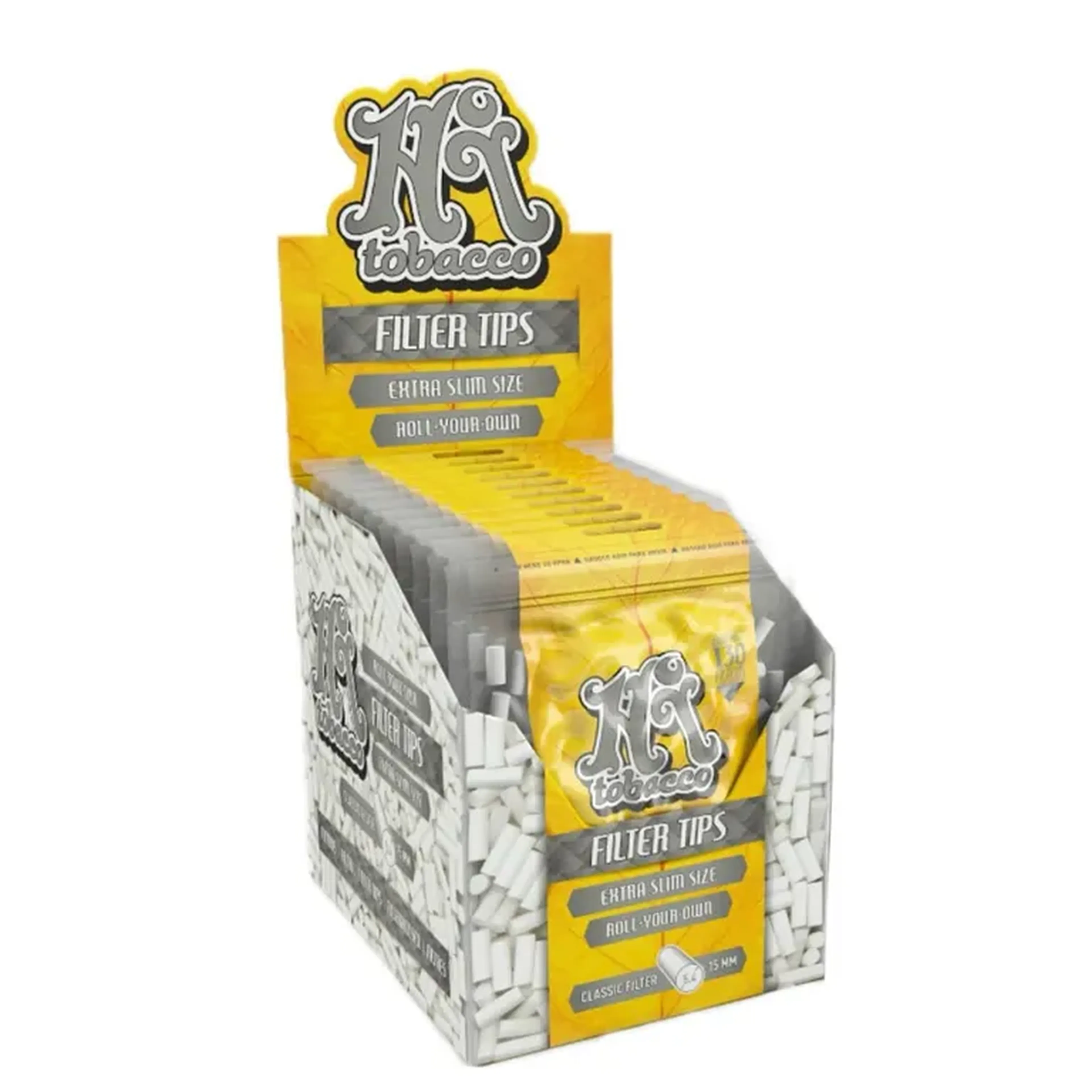 filtro hi tobacco extra slim imagem
