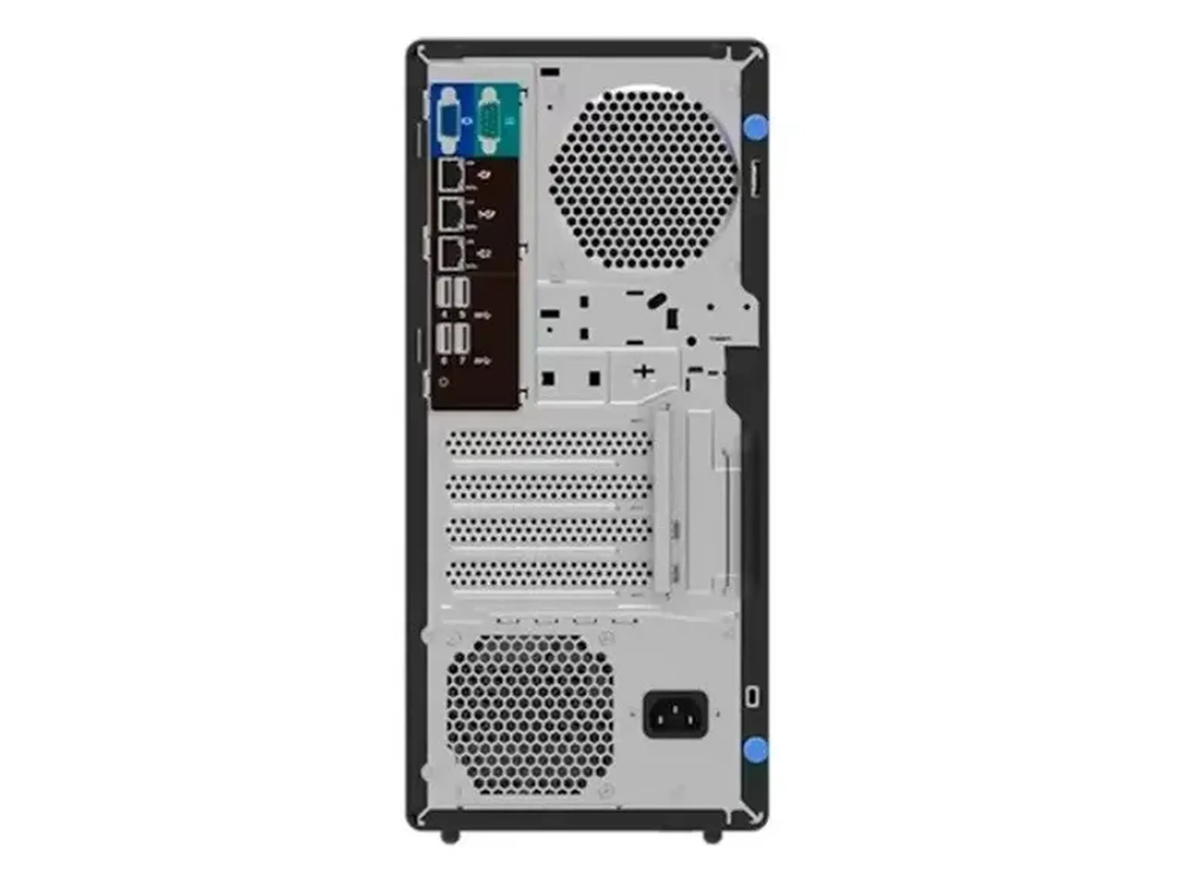 Servidor Lenovo ISG ThinkSystem ST50 V3 Xeon E-2414 16GB 960GB S imagem