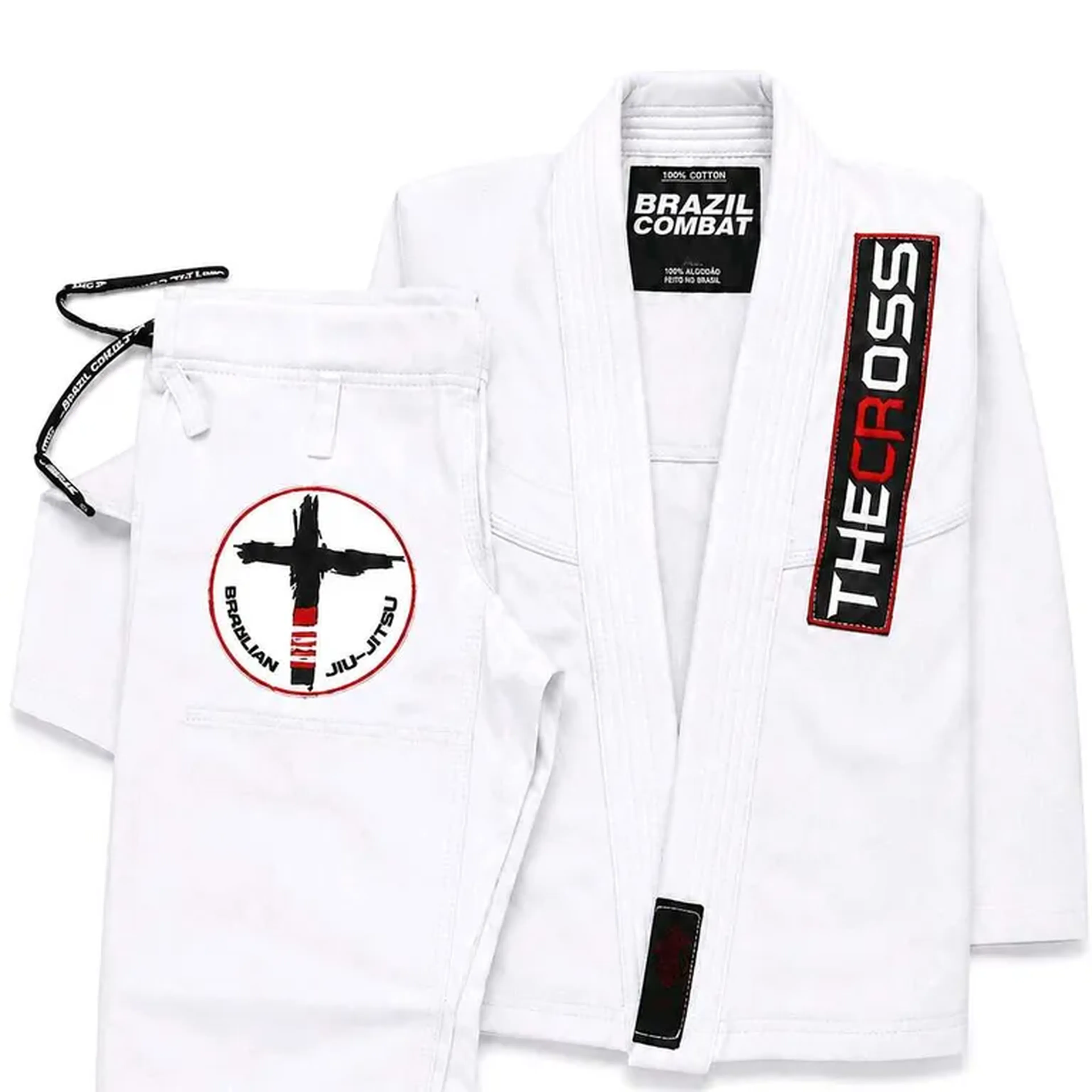 KIMONO INFANTIL REFORÇADO BRANCO imagem