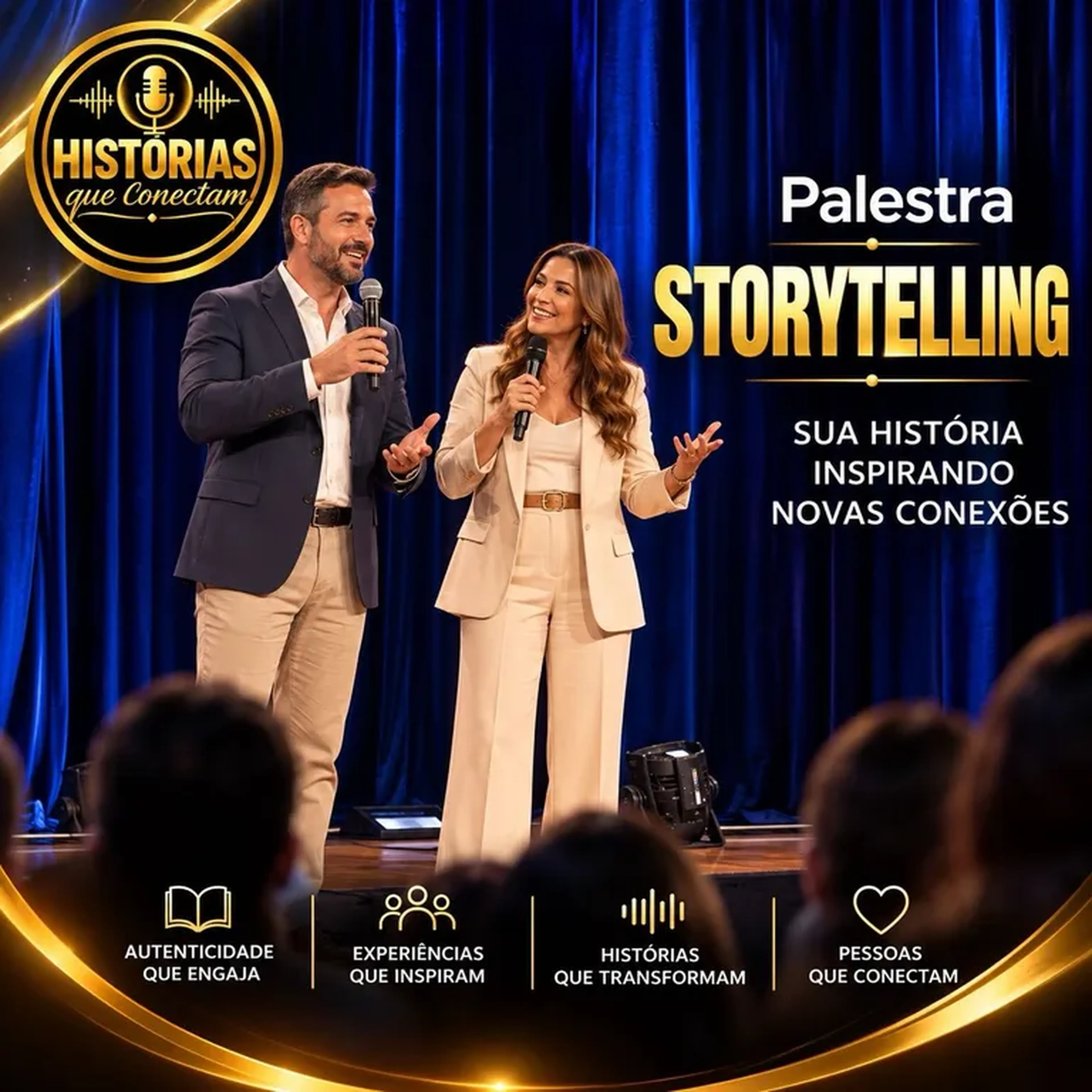 Palestra Storytelling imagem
