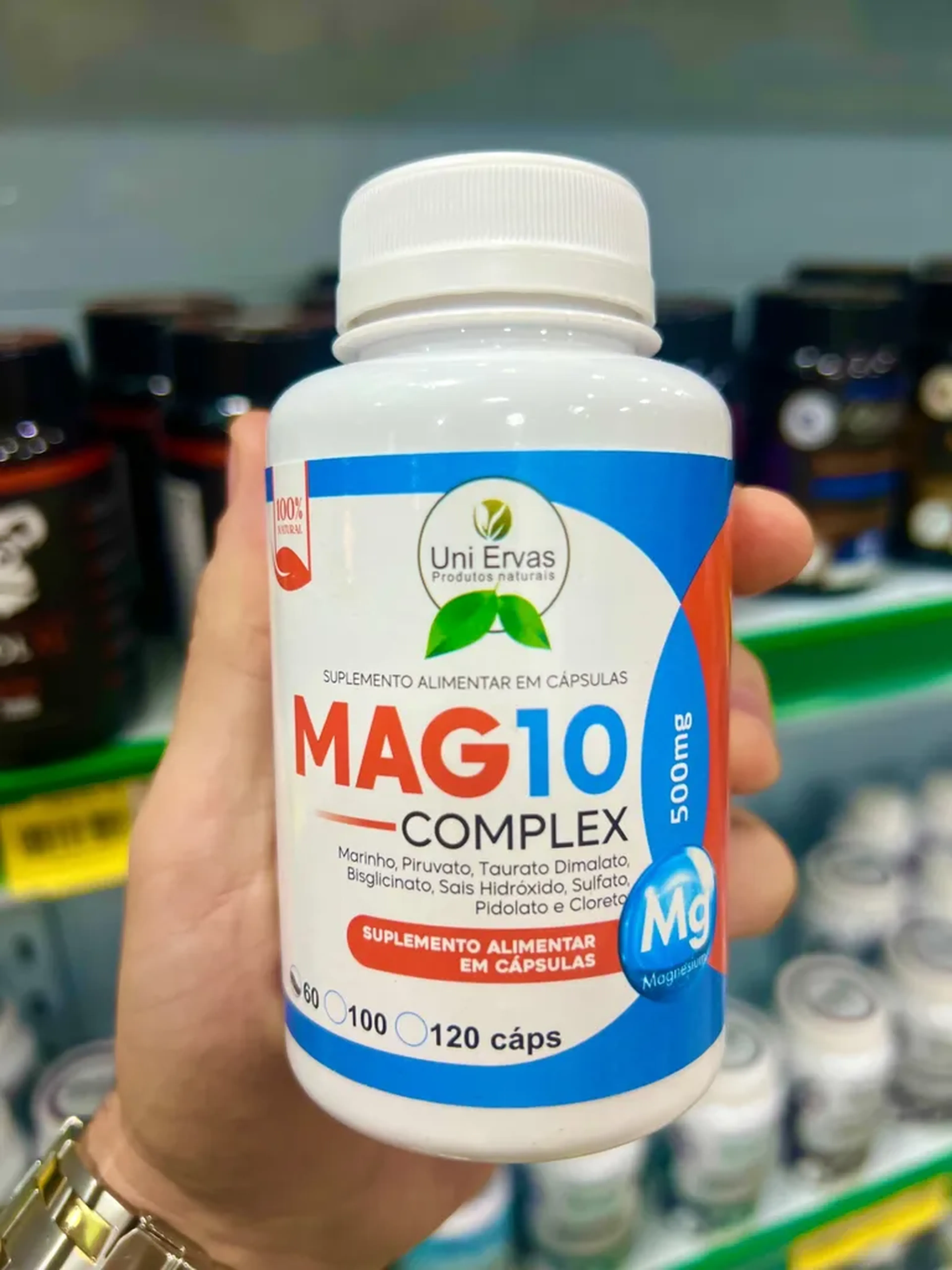 Mag10 - 60 caps imagem