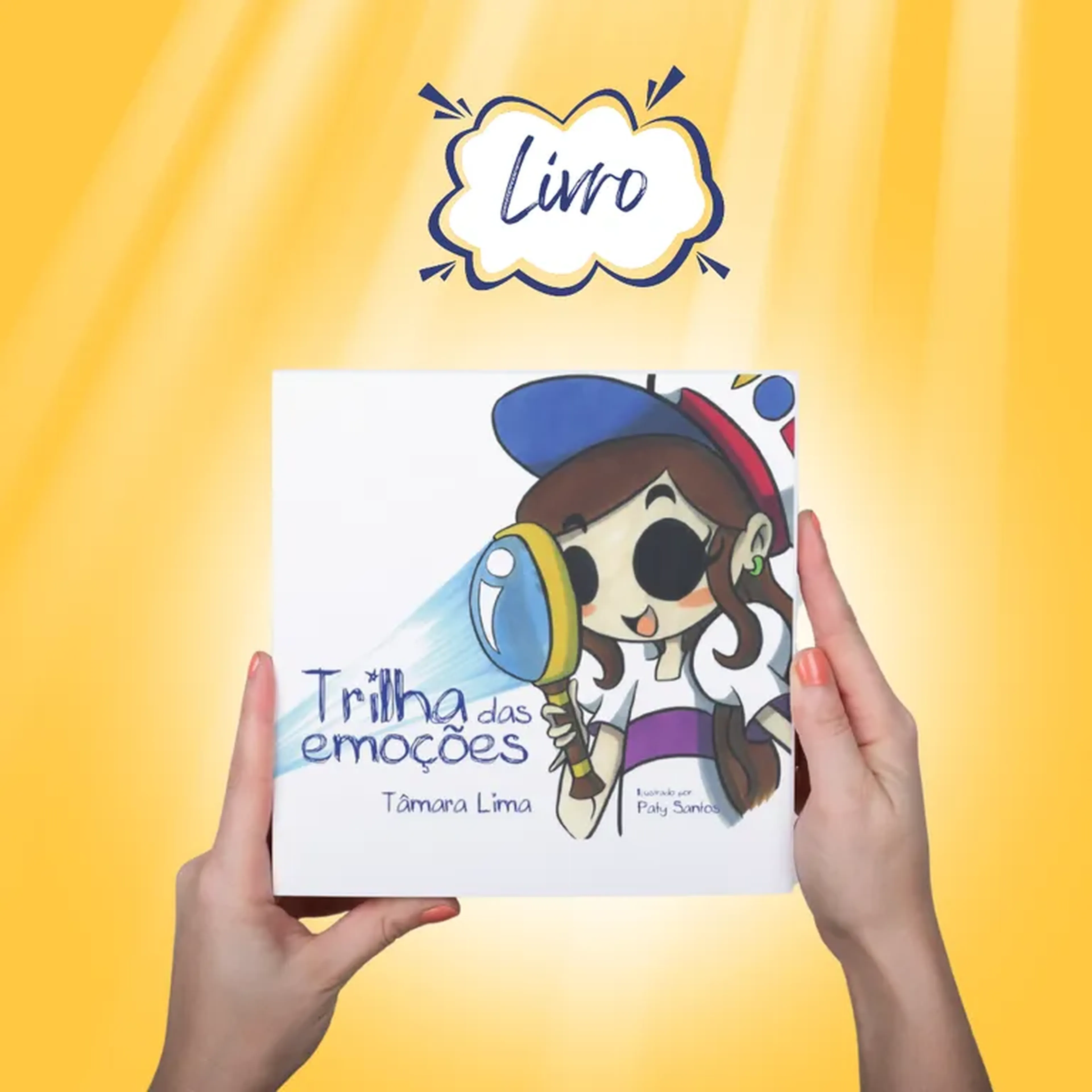 Livro Trilha das Emoções imagem