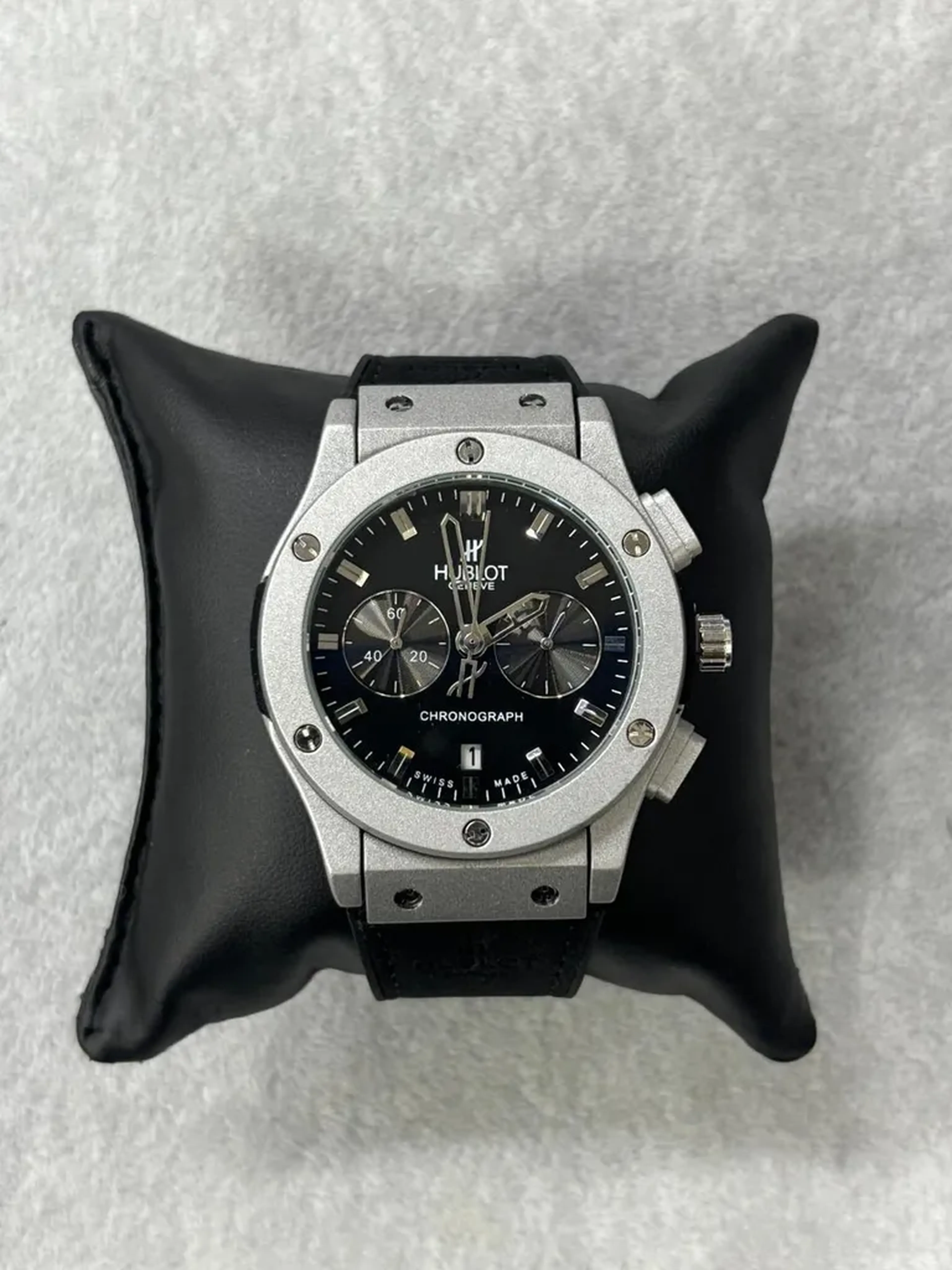 Relógio Hublot Cronografo - Primeira Linha imagem