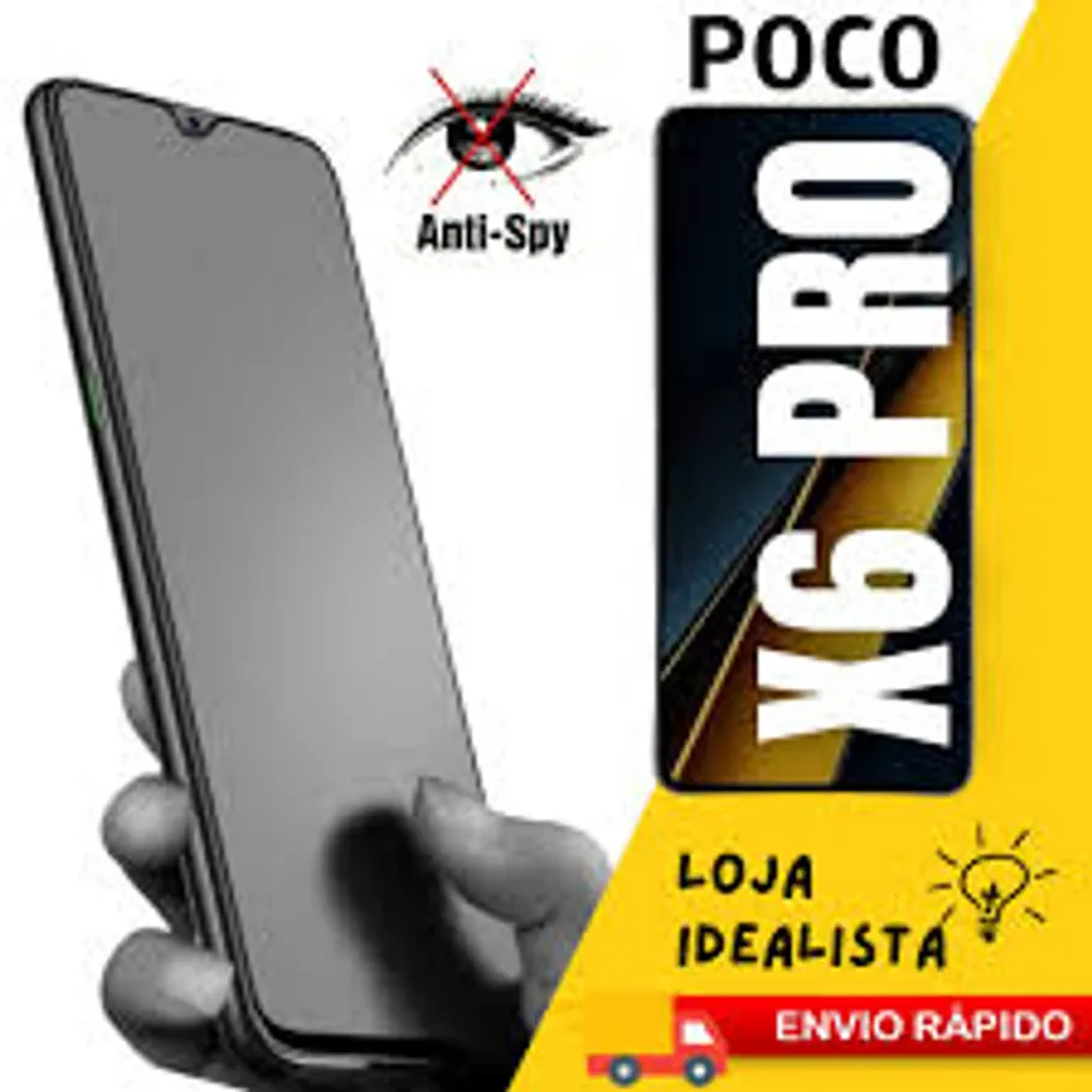 Pelicula Para Poco x6, de Privacidade 9H (A11) imagem