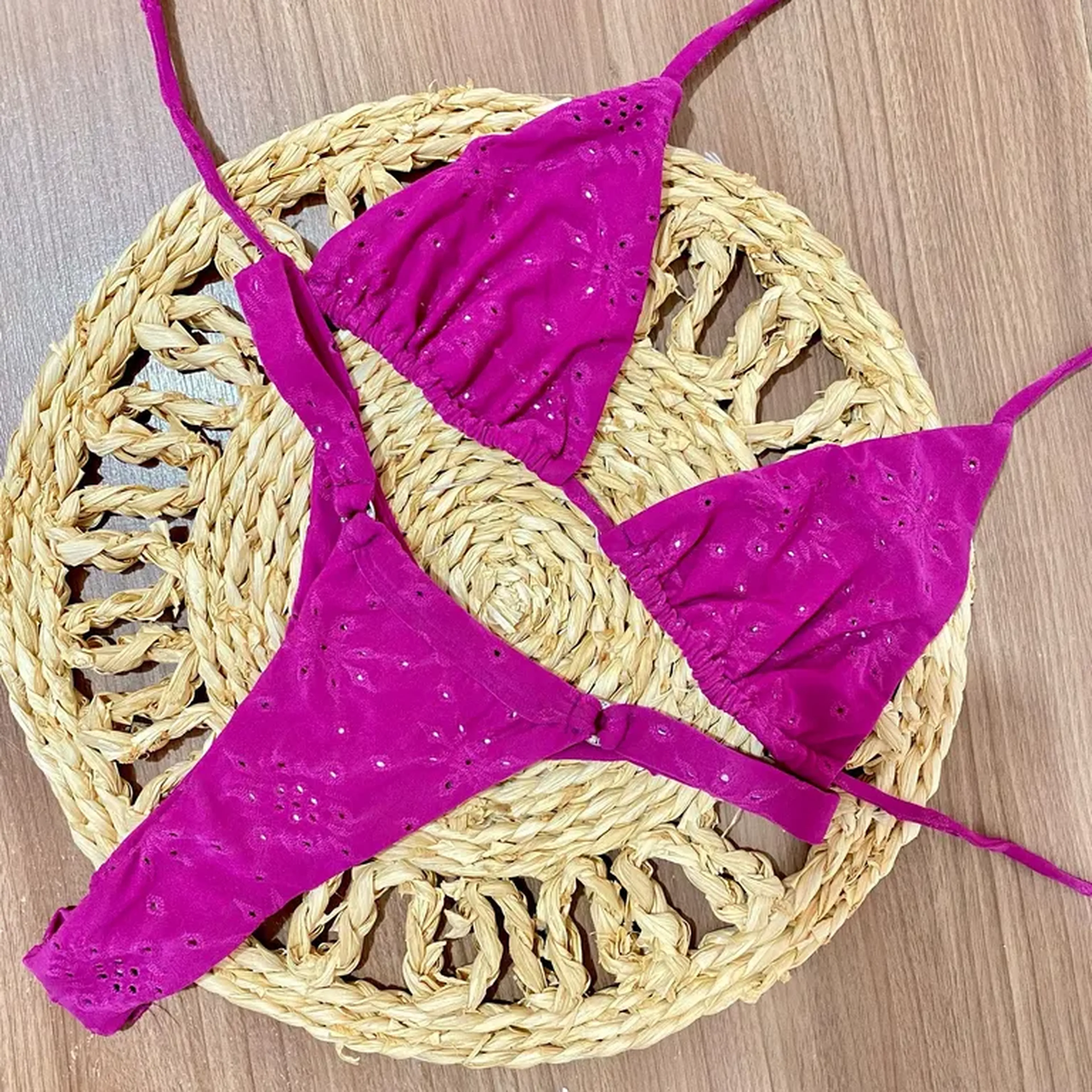 Biquini Jeri - Roxo imagem