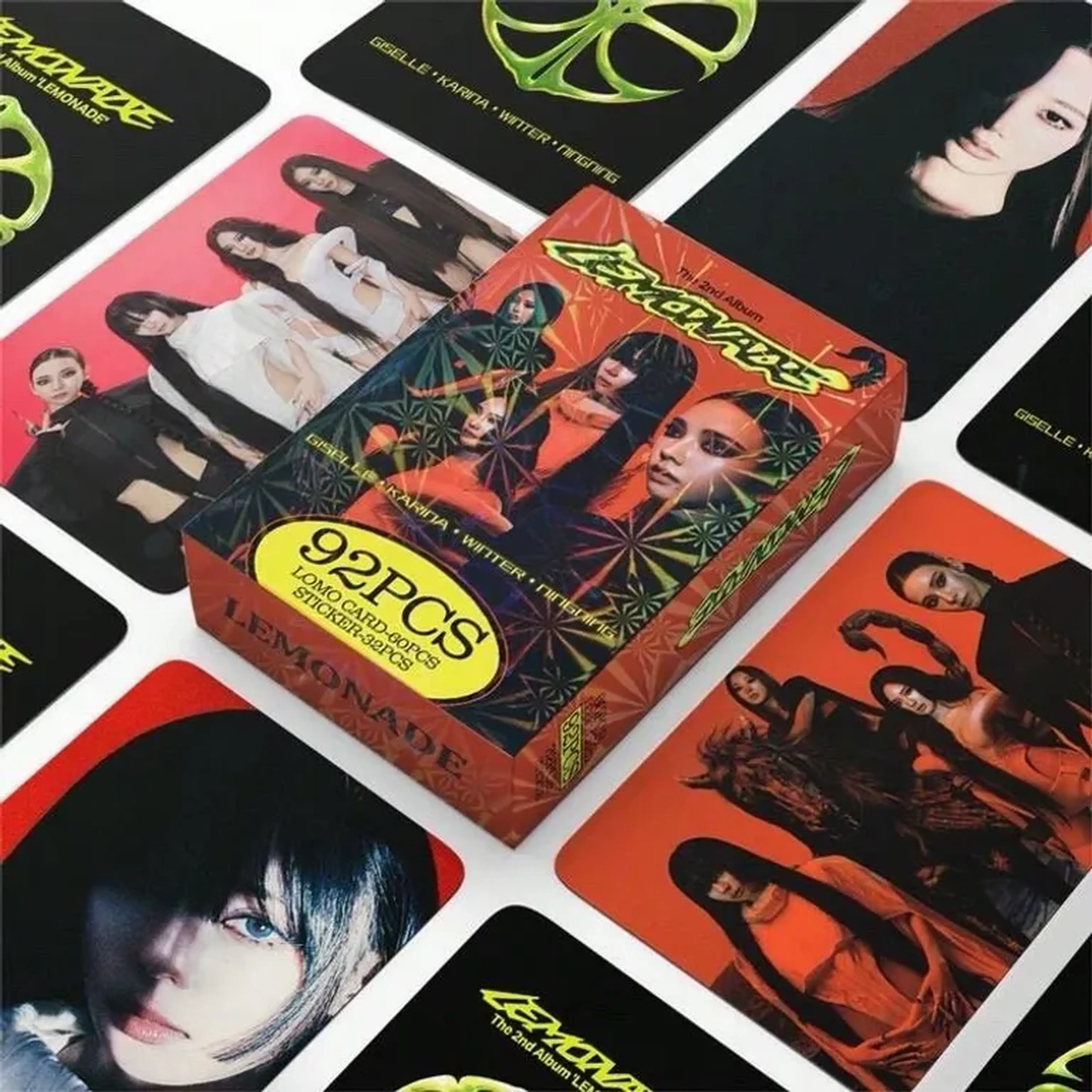 Photocard Aespa - LEIA COM ATENÇÃO imagem