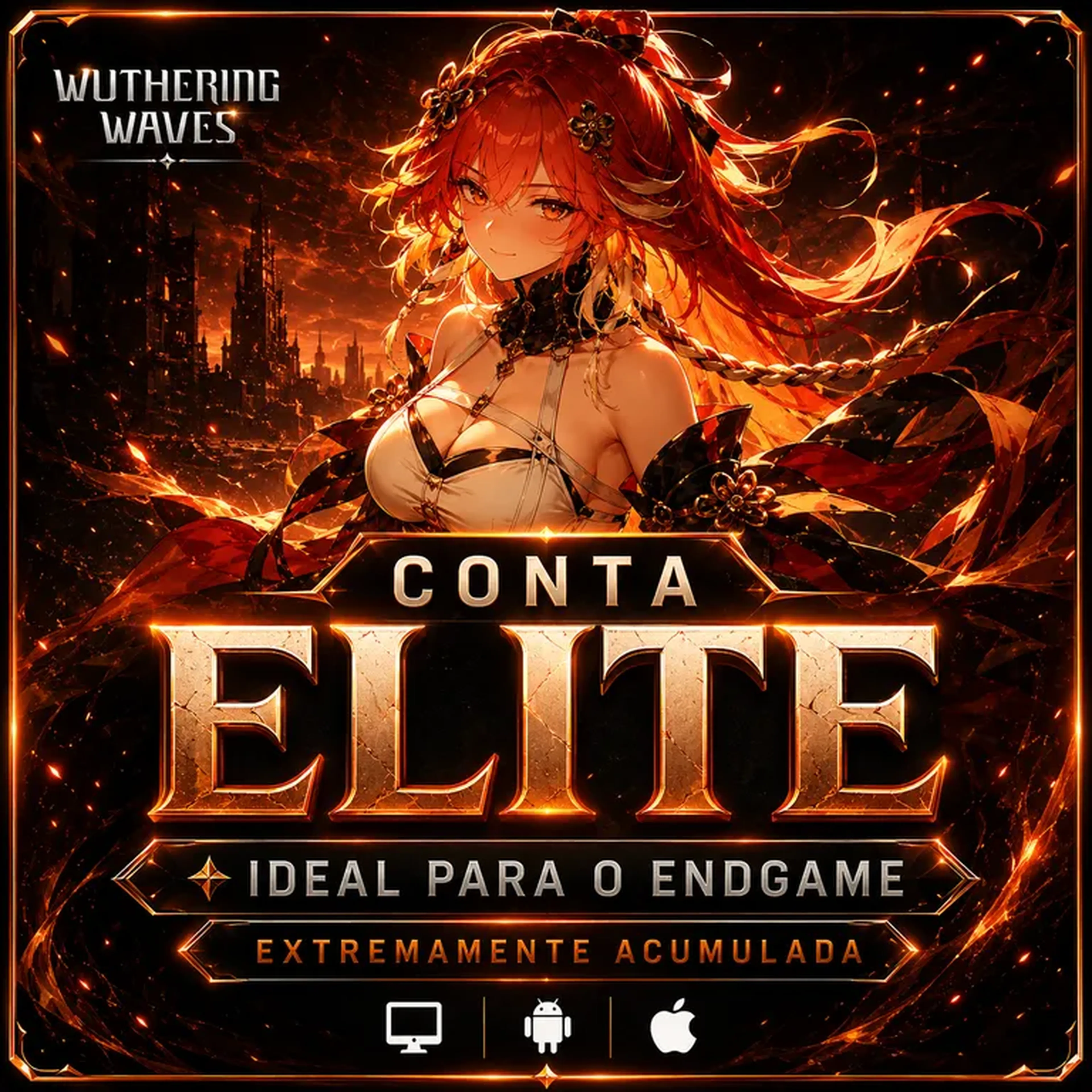 CONTA ELITE⚡Wuthering Waves imagem
