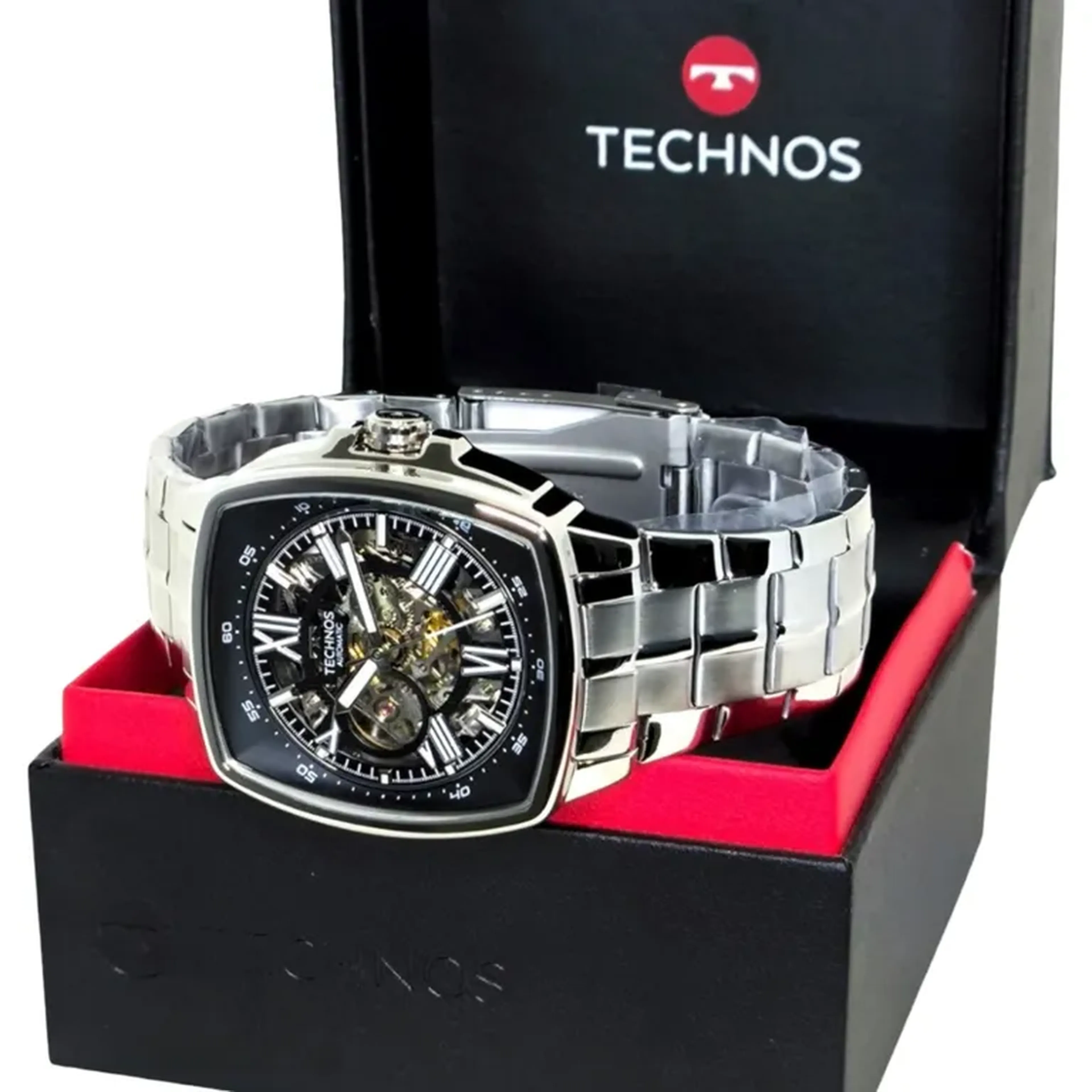 Relógio Technos Masculino Automático imagem