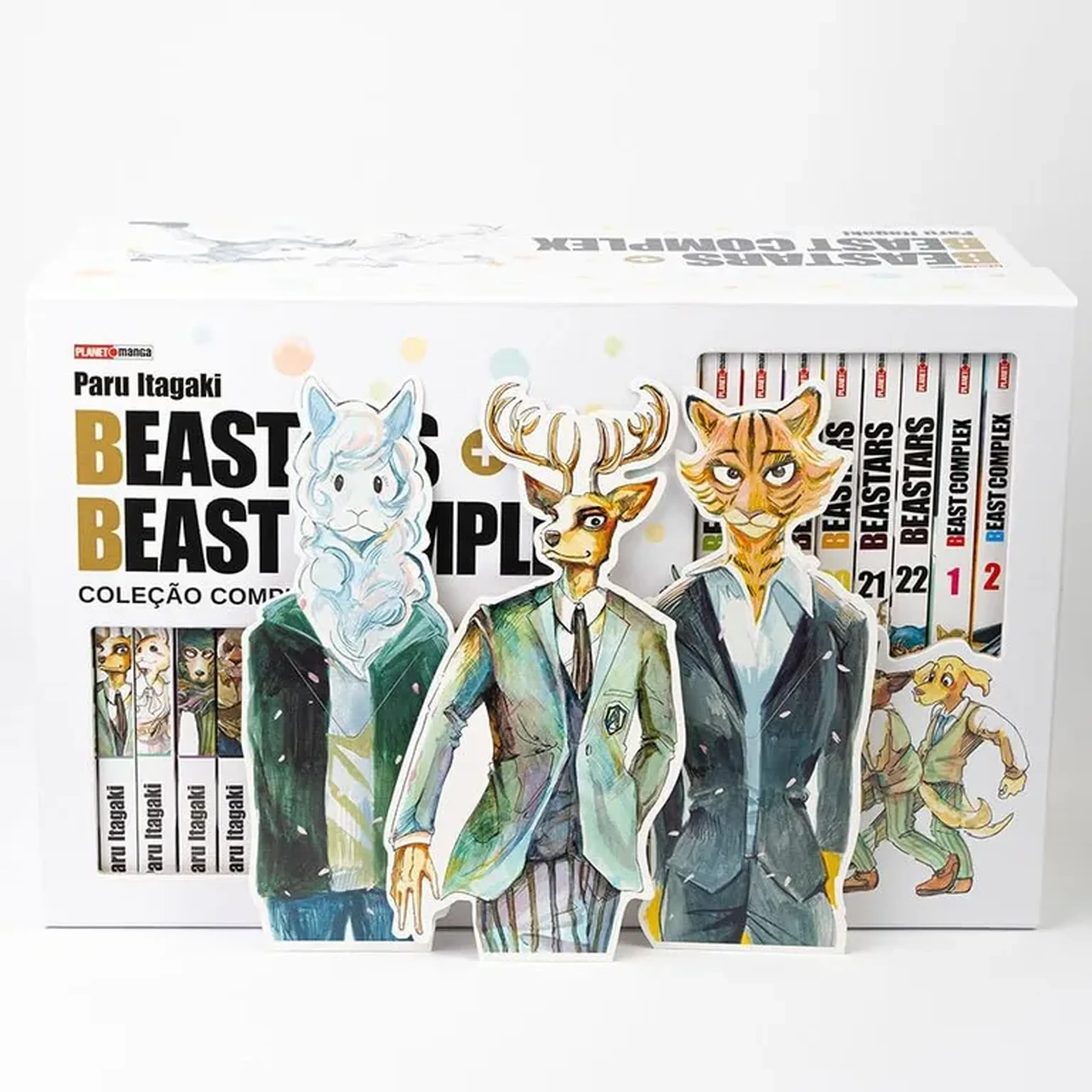Box Beastars + Beast Complex Completo imagem