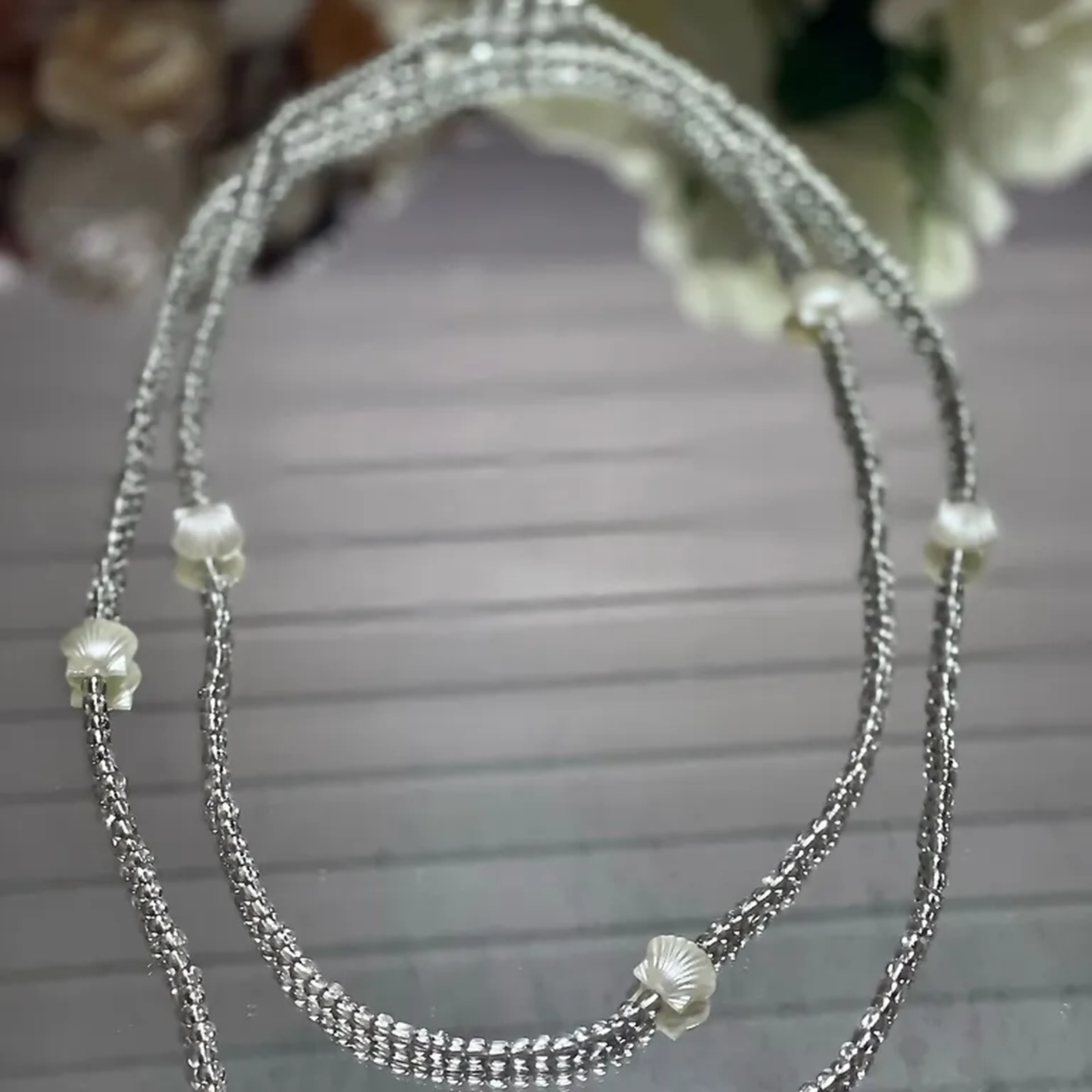 conjunto concha de Yemanja imagem