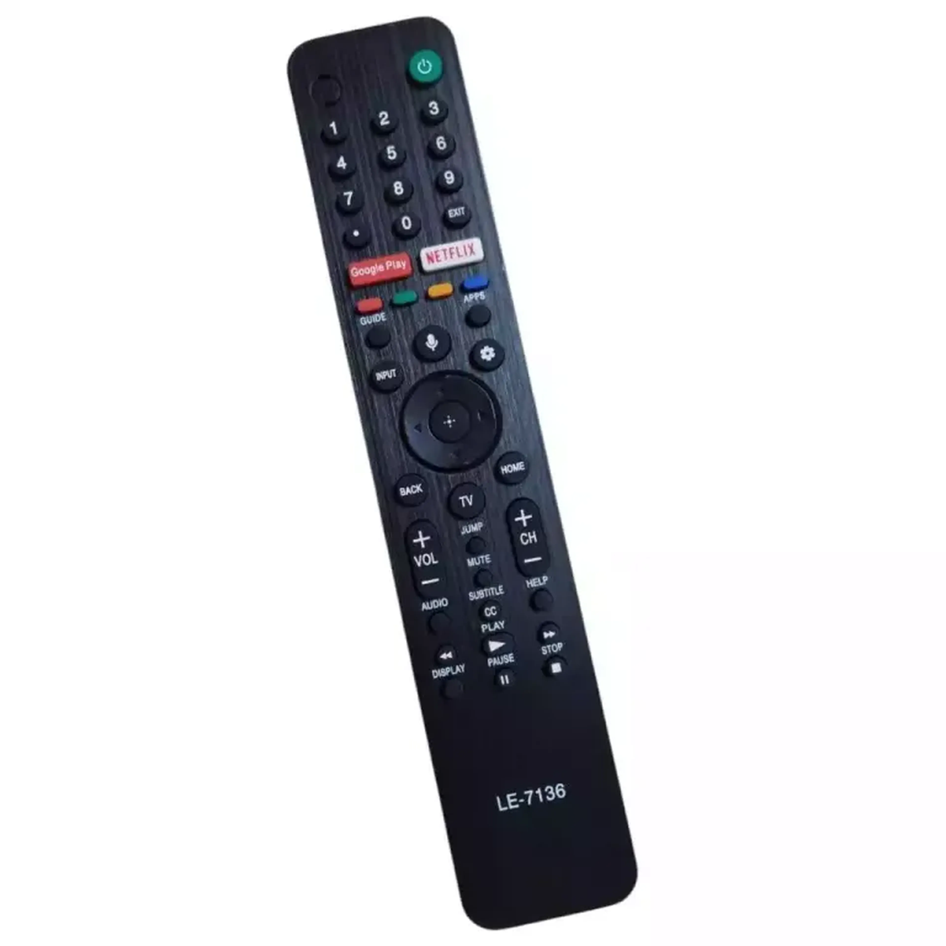 Controle Remoto TV Sony (Smart TV) LE-7136 imagem