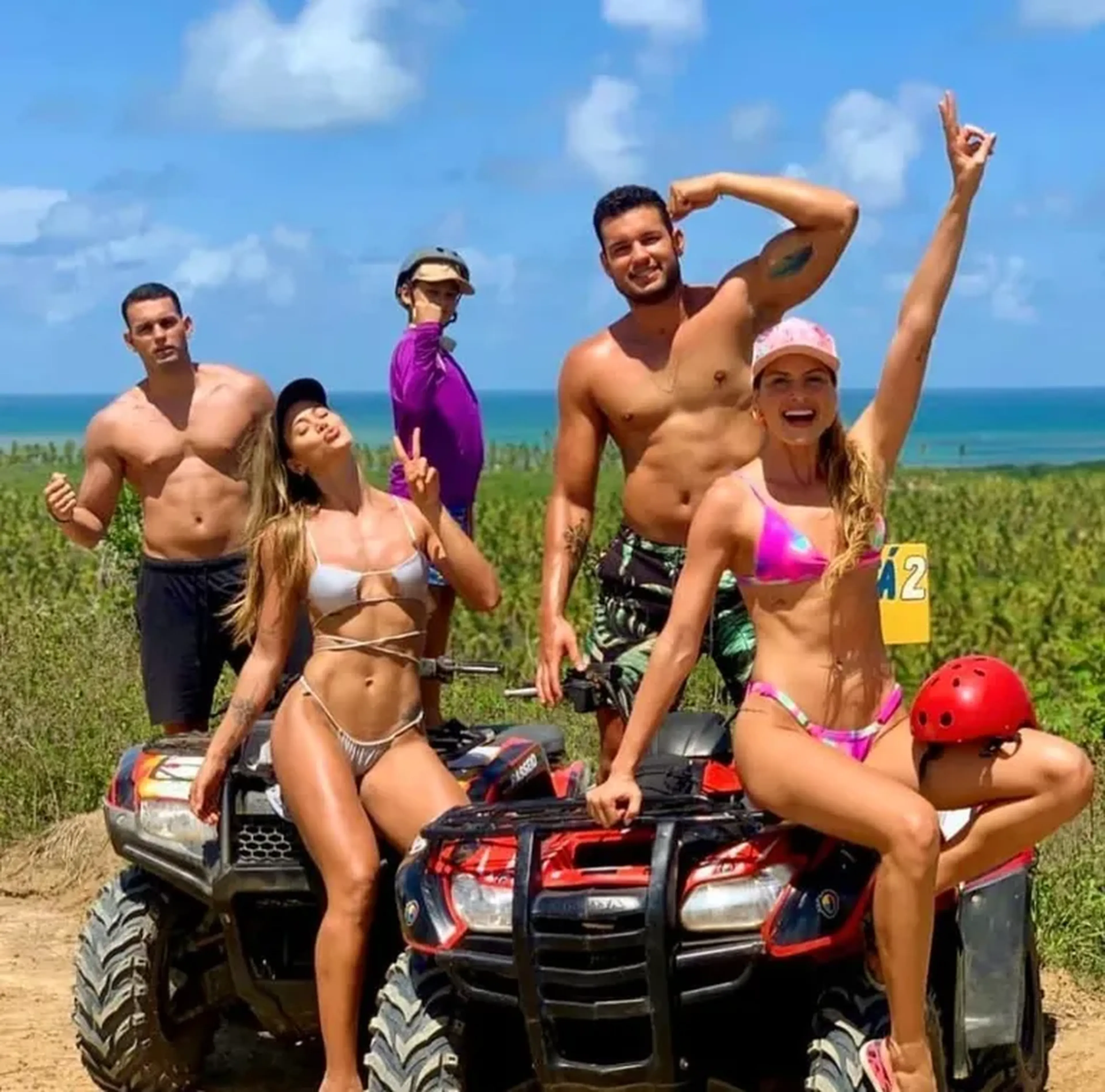 PASSEIO DE QUADRICICLO EM MARAGOGI imagem