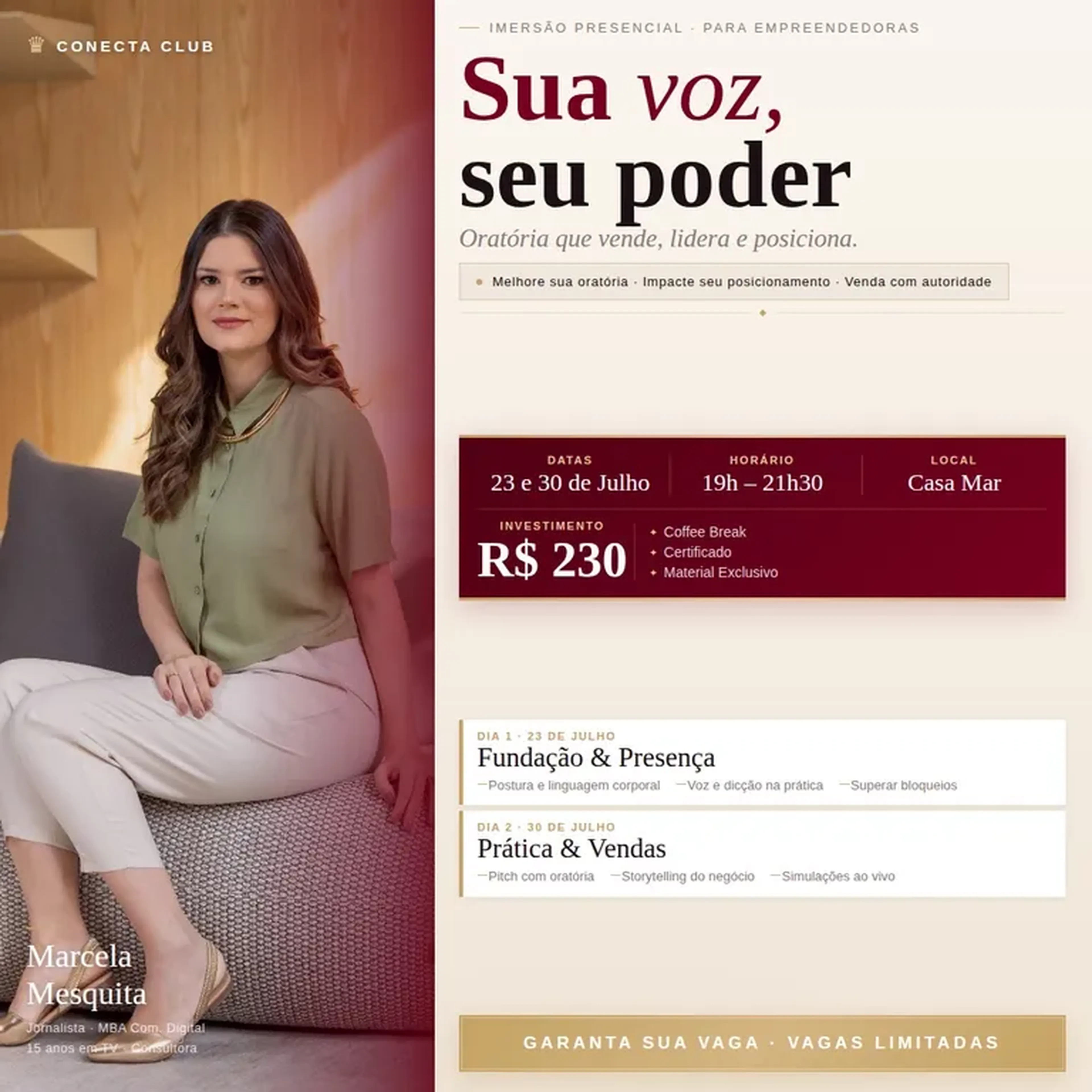 Workshop de oratória imagem