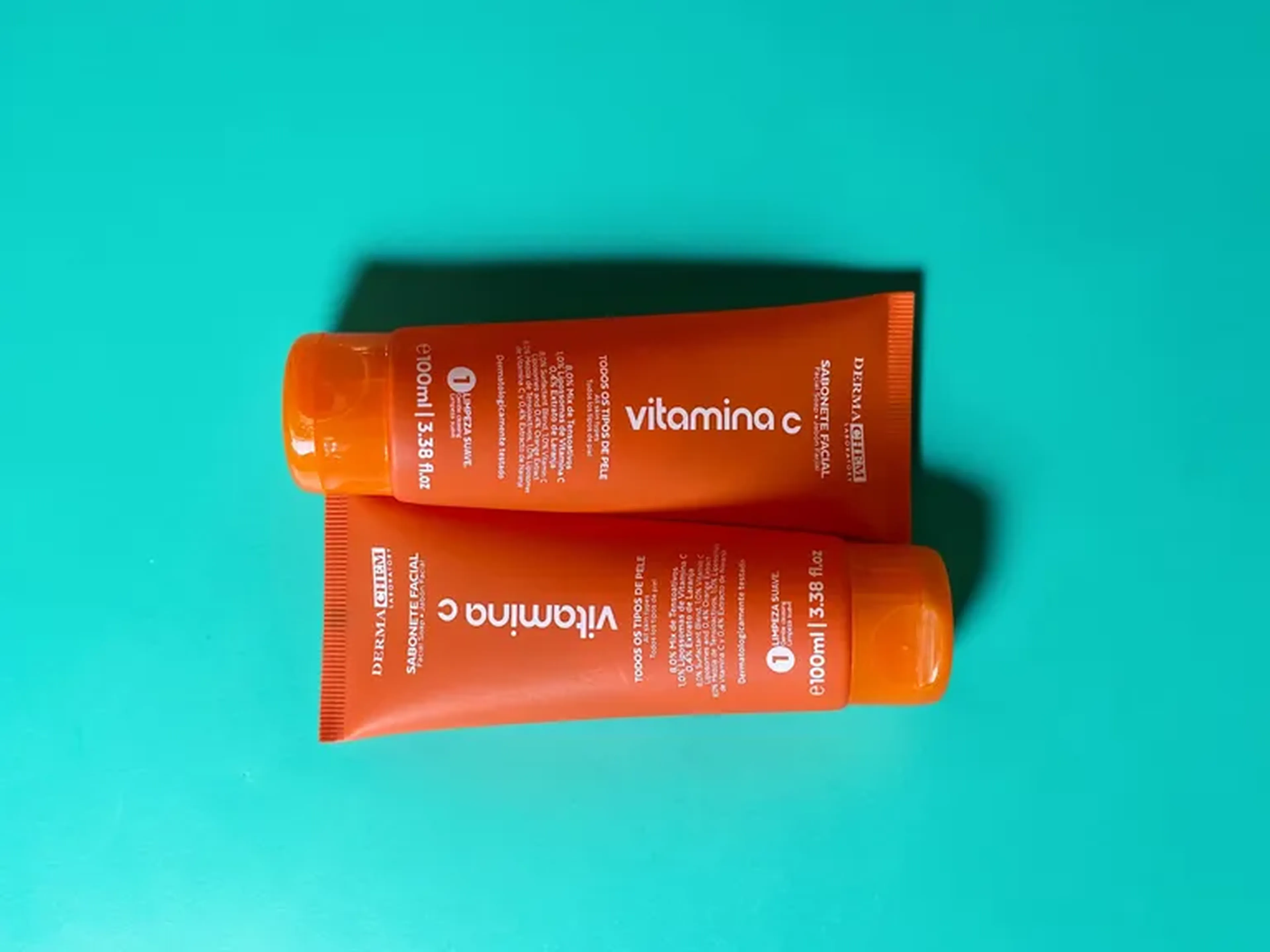 Sabonete Facial Vitamina C Derma Chem imagem