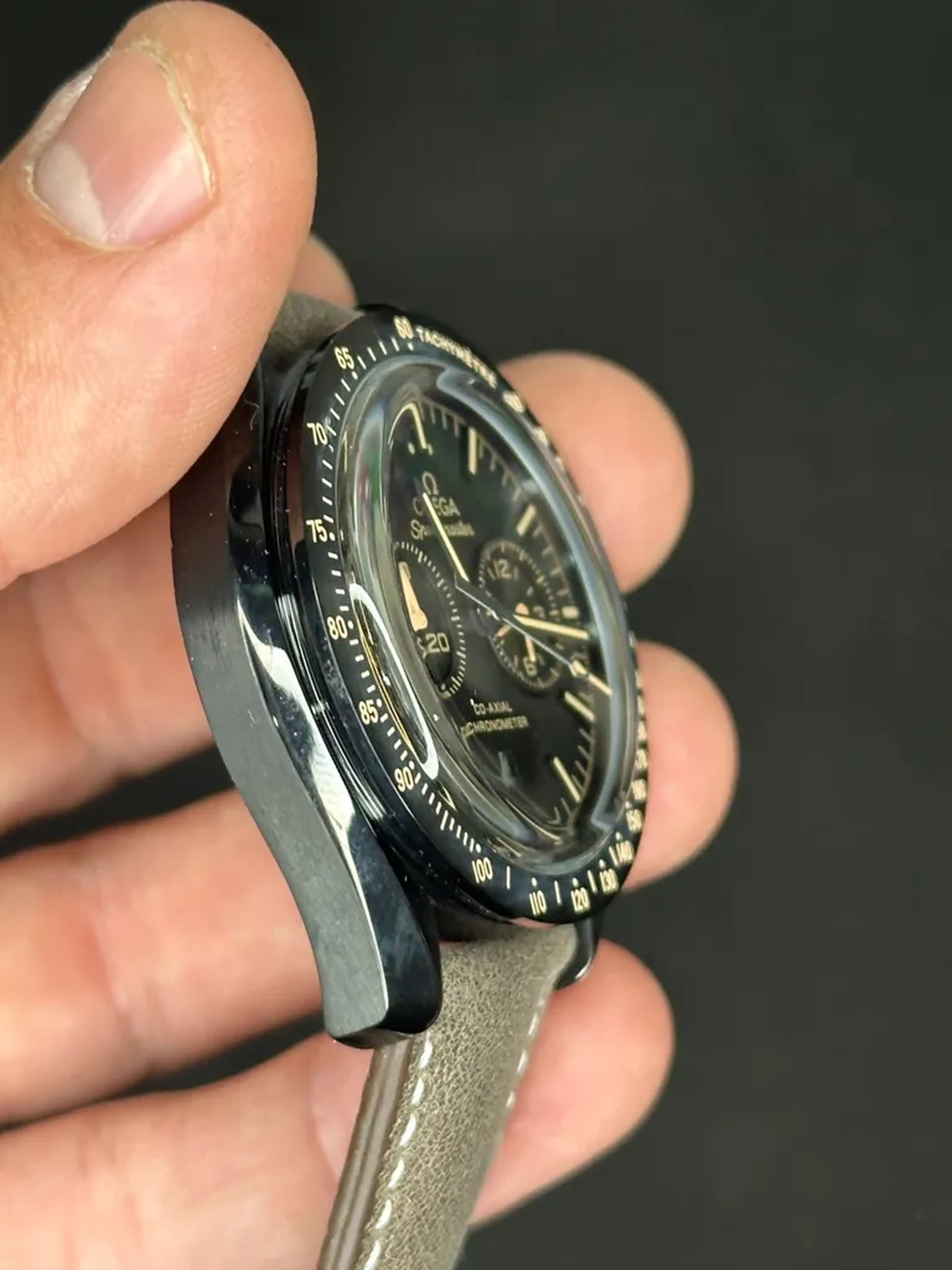 Omega SpeedMaster- Clone imagem