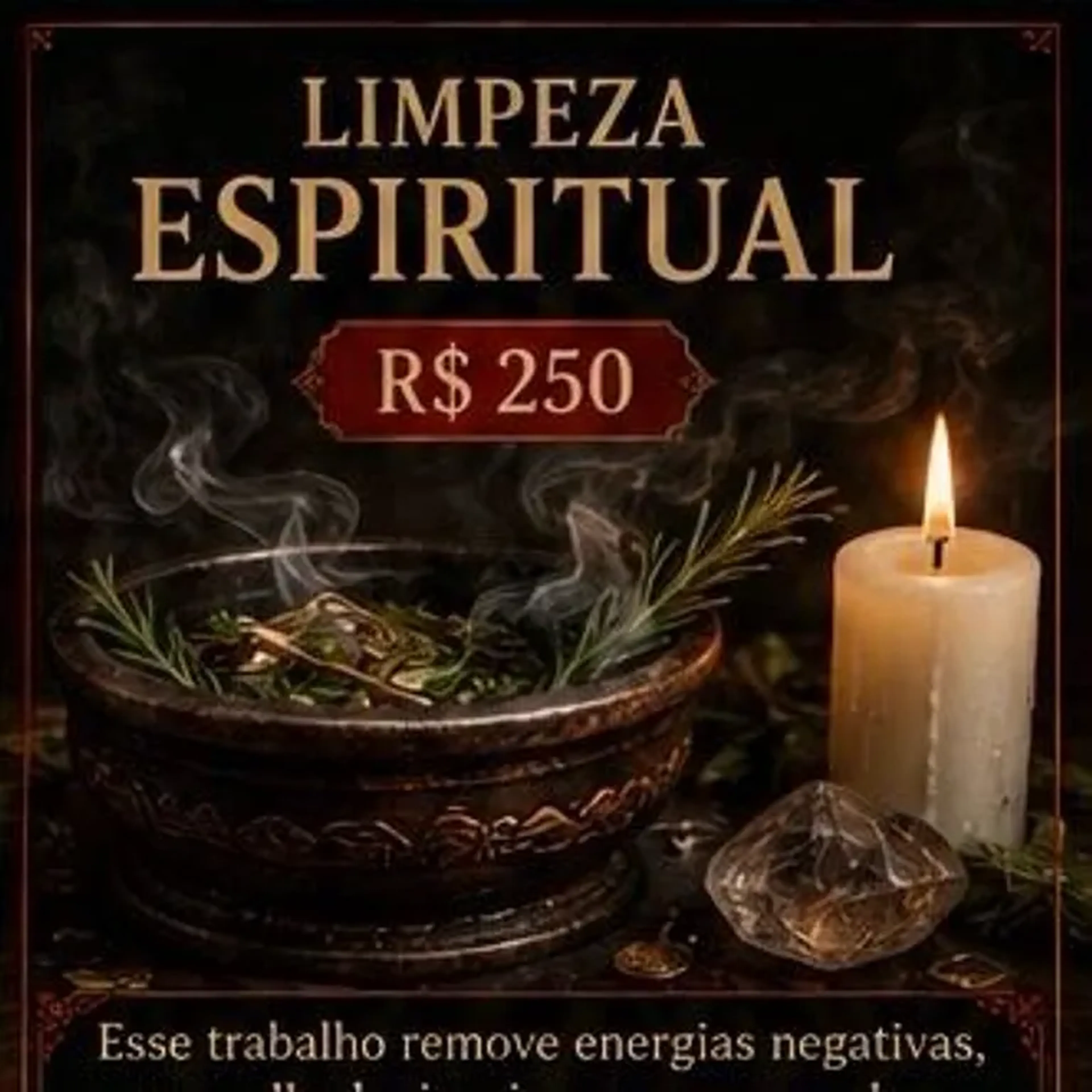 Limpeza Espiritual imagem