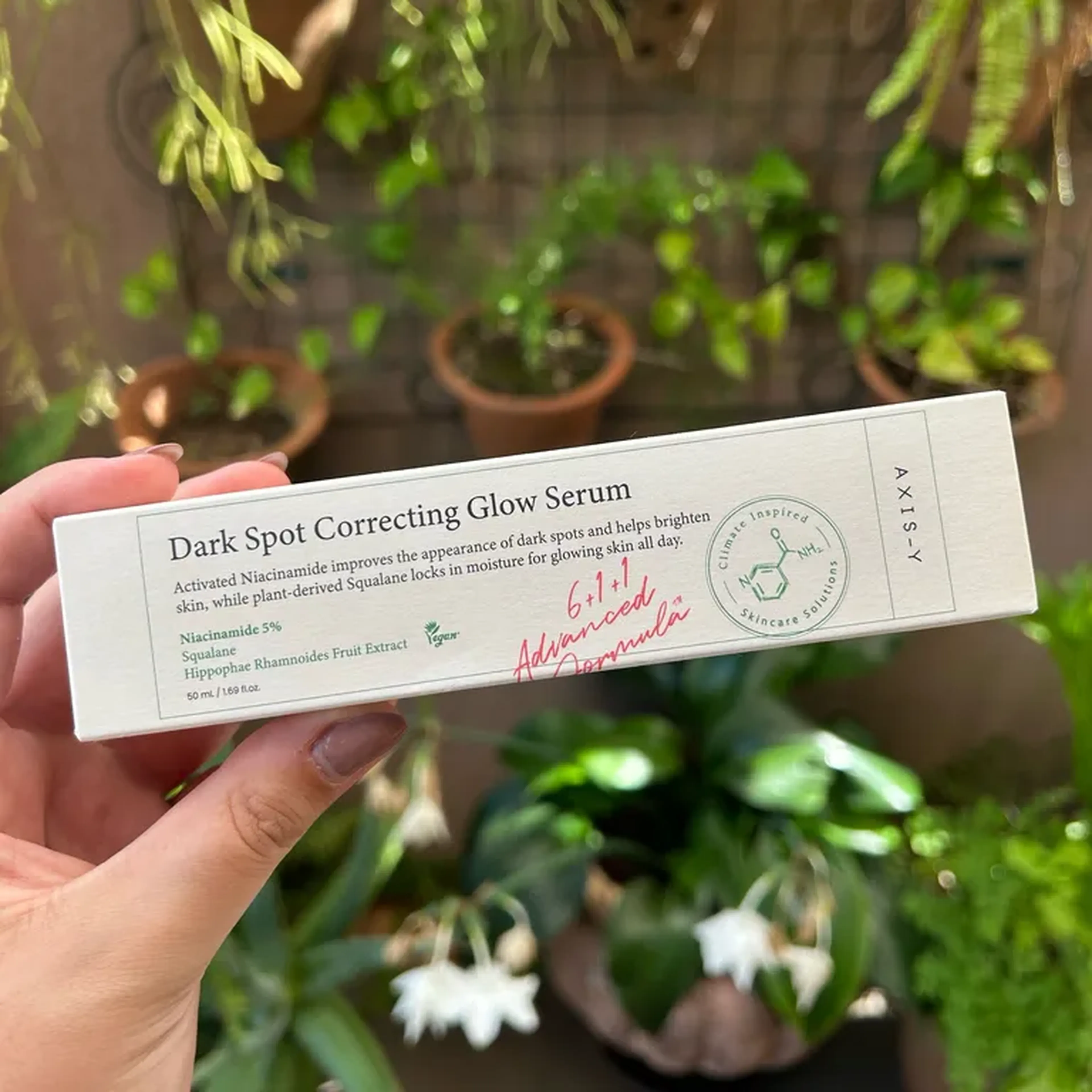 AXIS-Y Dark Spot Correcting Glow Serum 50ml imagem