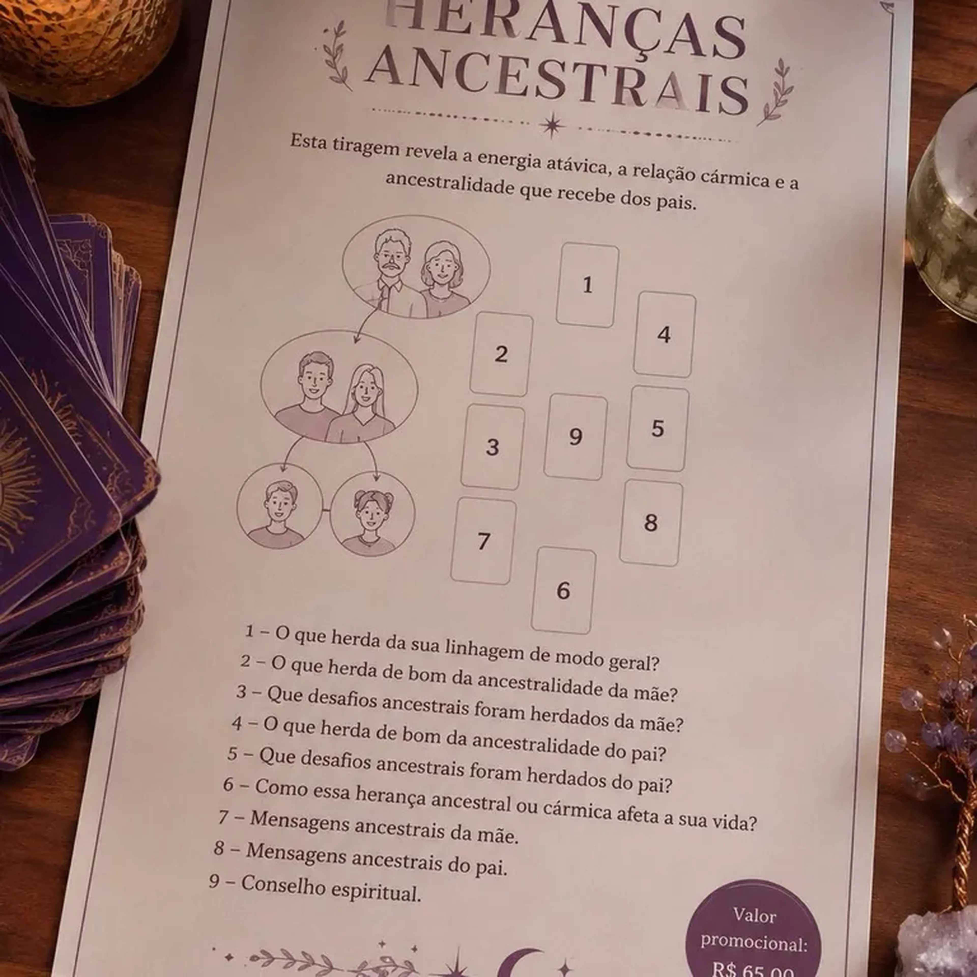 Heranças ancestrais imagem
