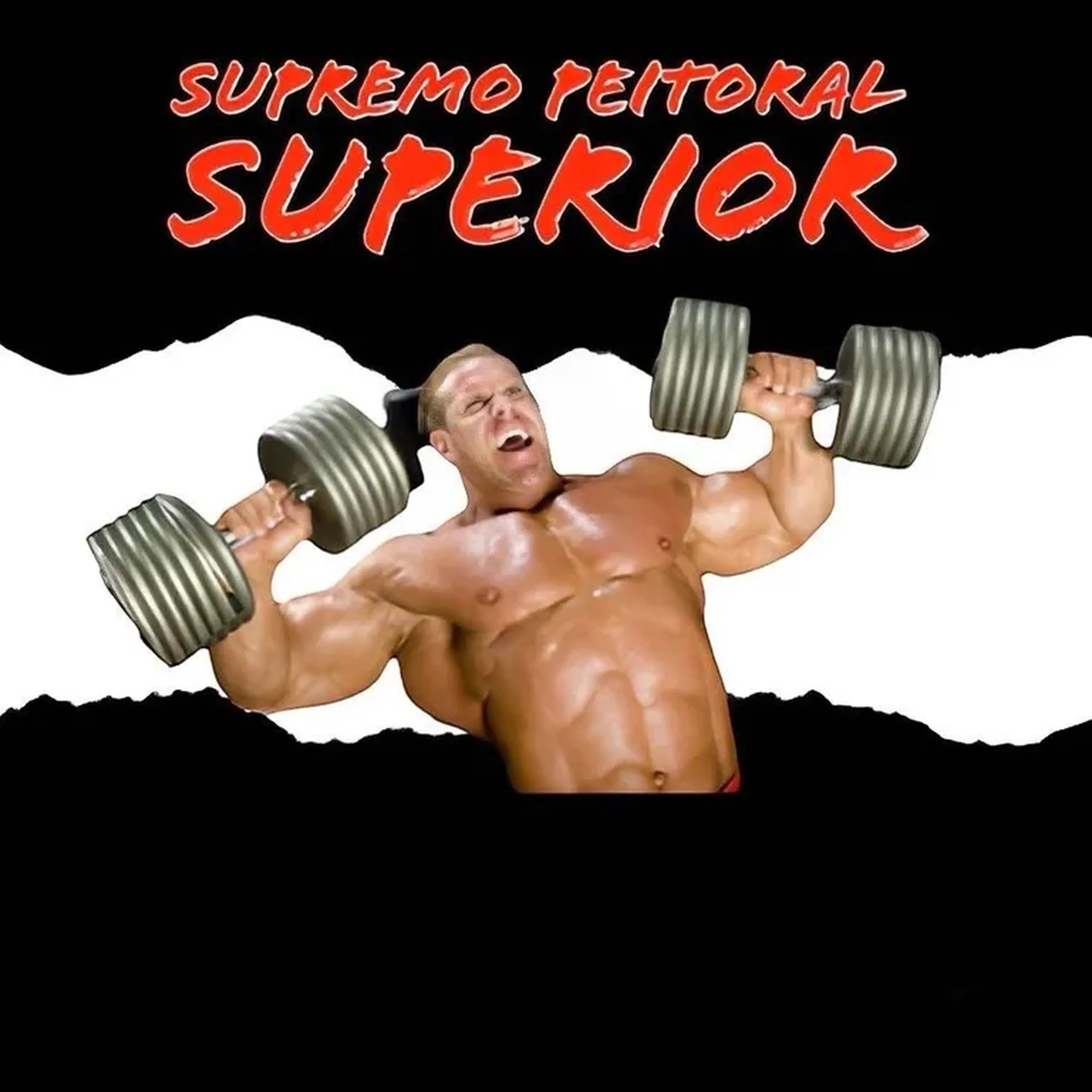 Supremo peitoral superior imagem