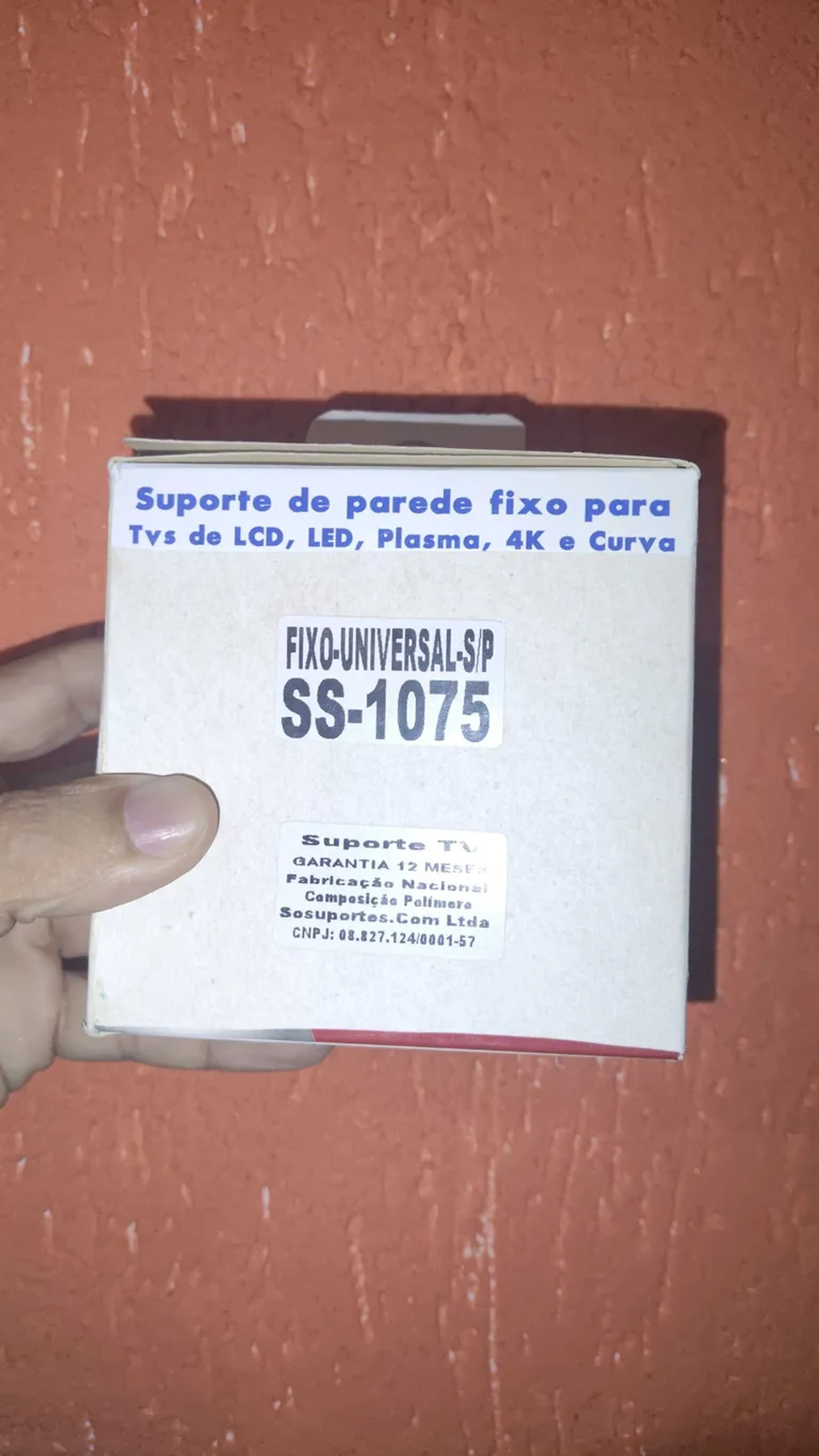 Suporte de Parede Fixo imagem