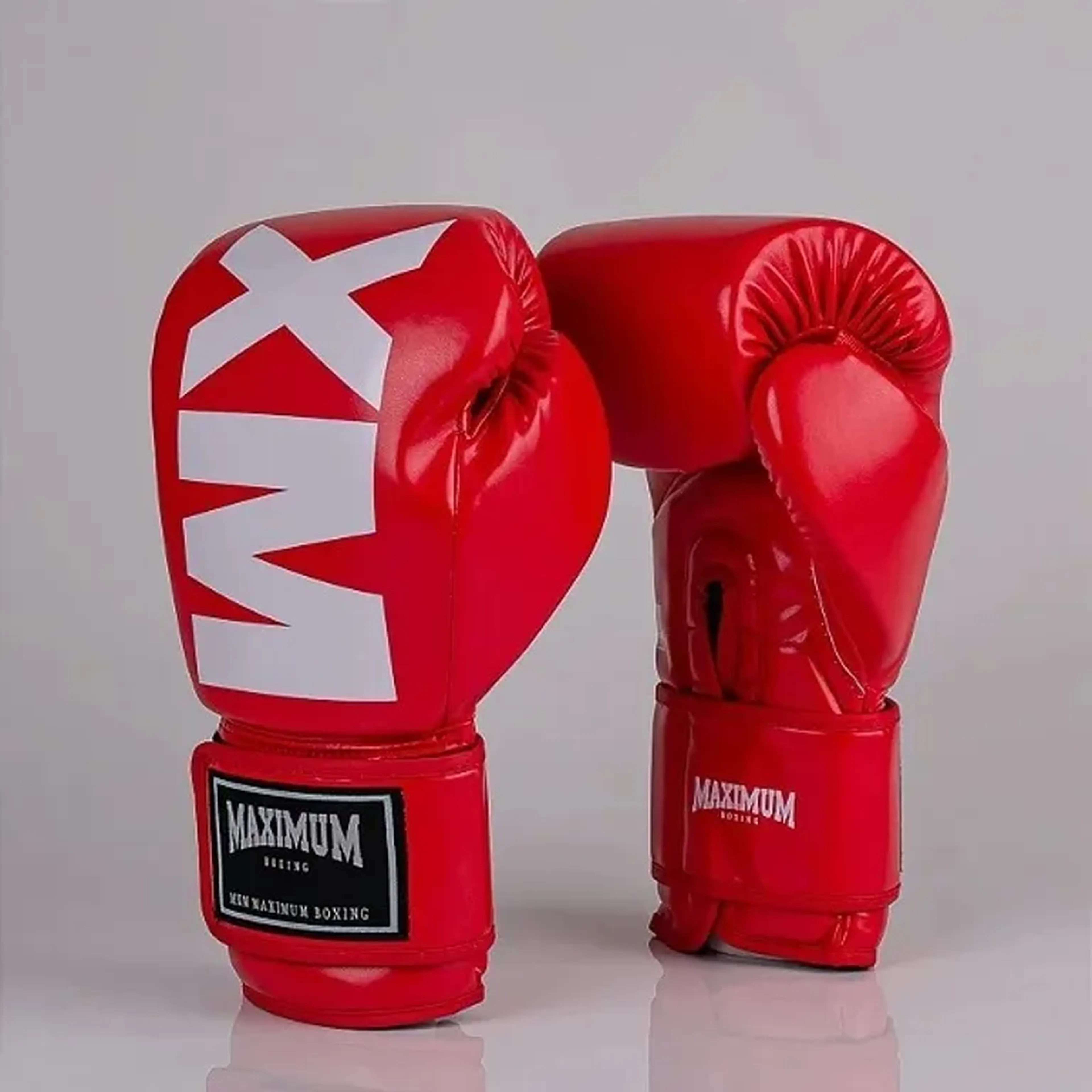Luva 14-16oz MX Vermelha imagem