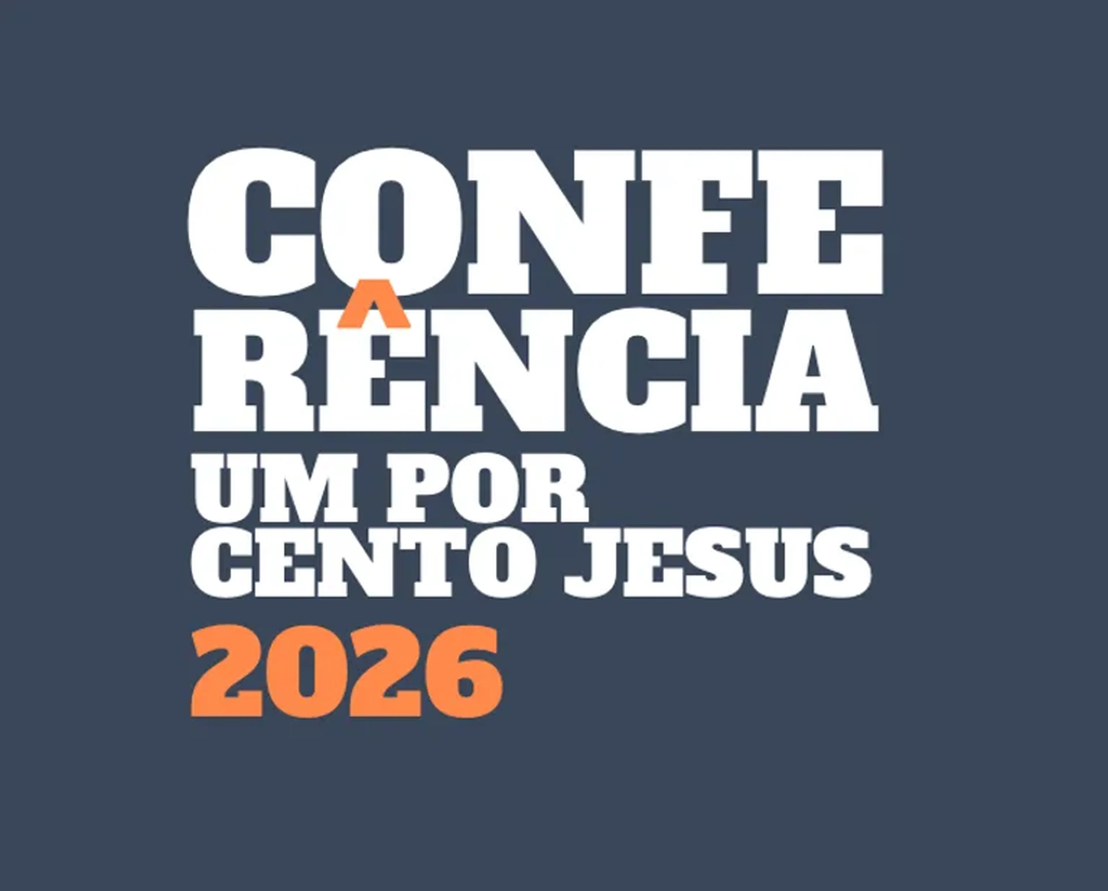 LOTE 1 - Conferência 1% Jesus imagem