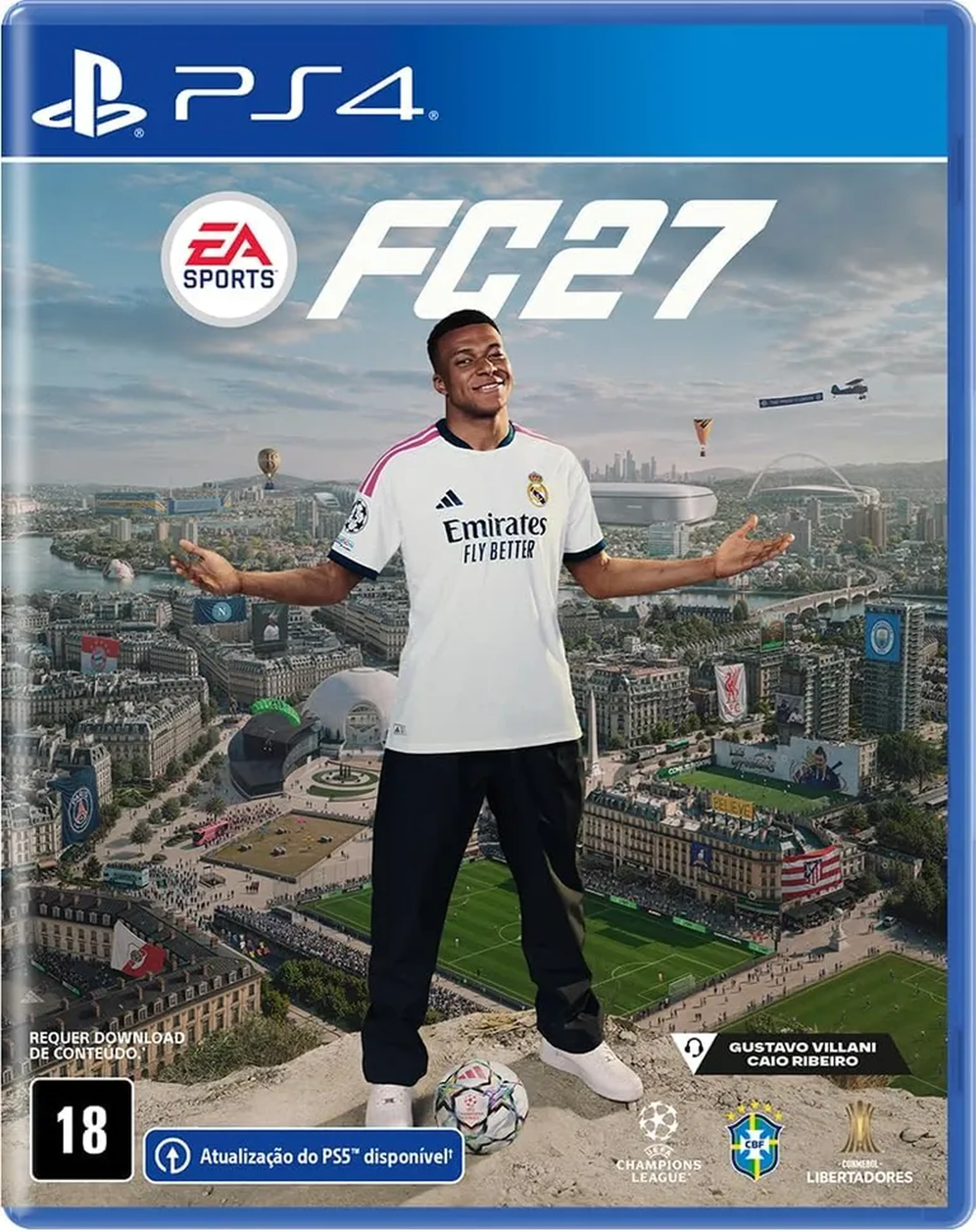 EA Sports FC 27 Ps4 Lacrado imagem