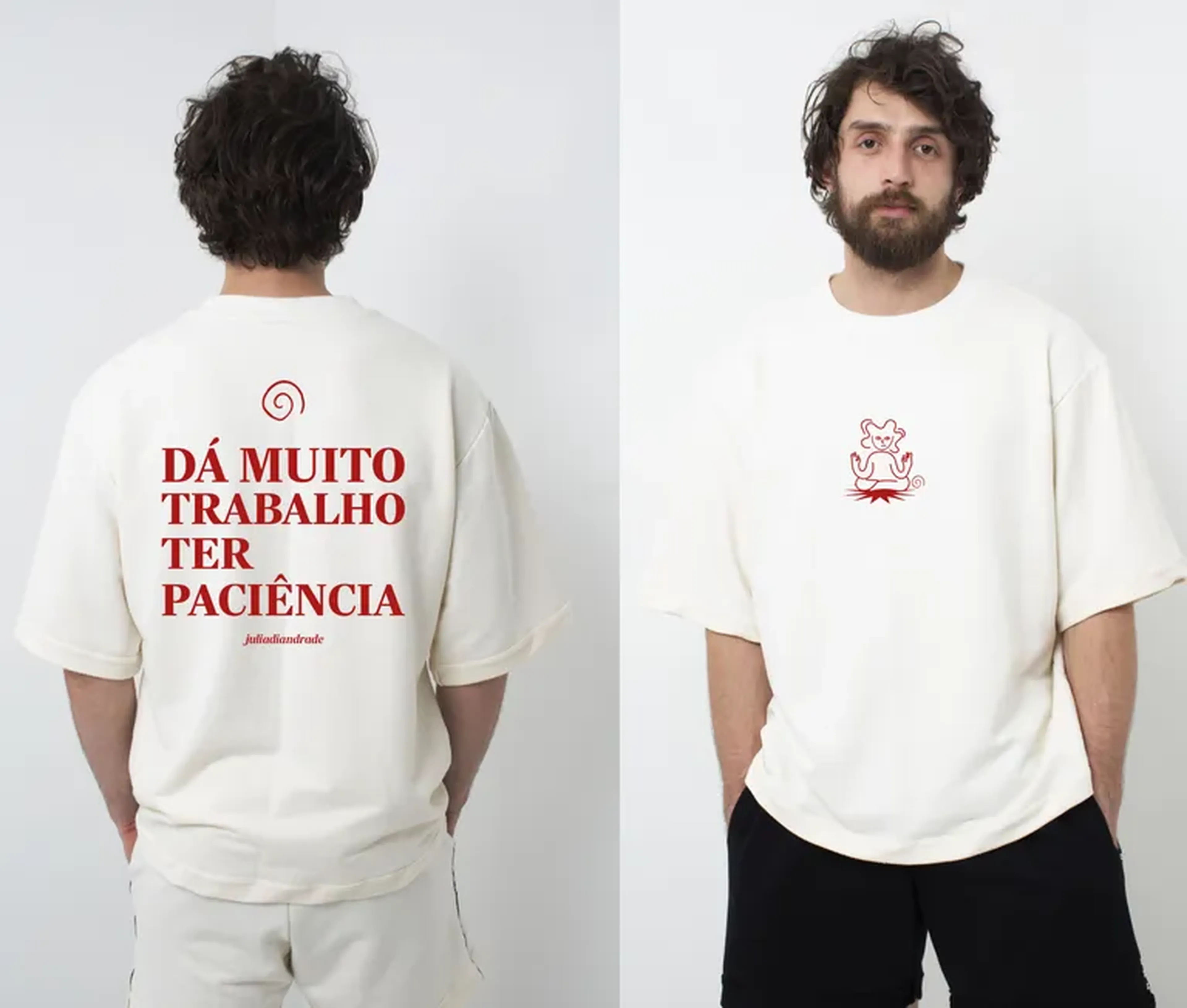 camisa paciência imagem