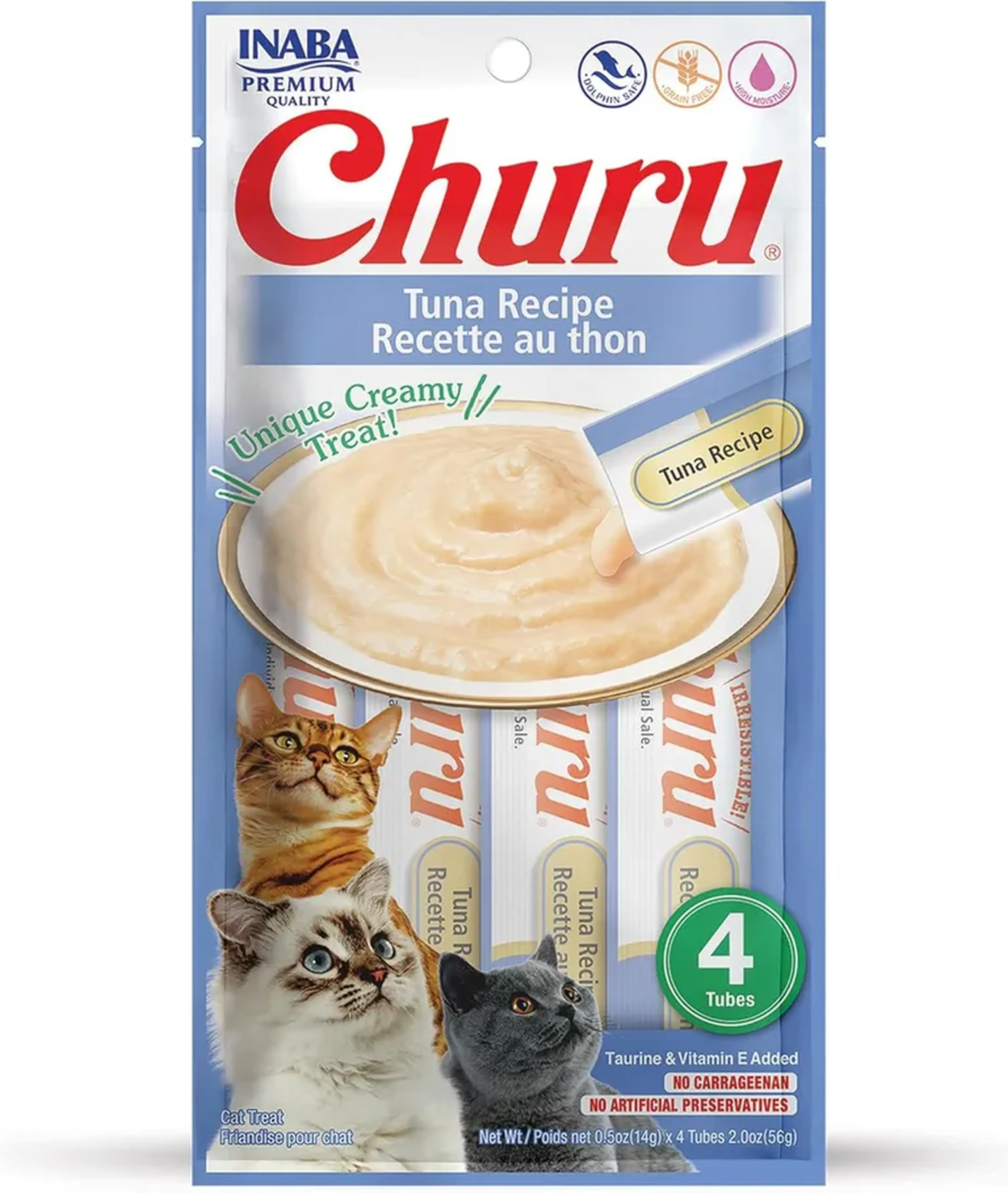 Churu Tuna Recipe com 4 unidades imagem