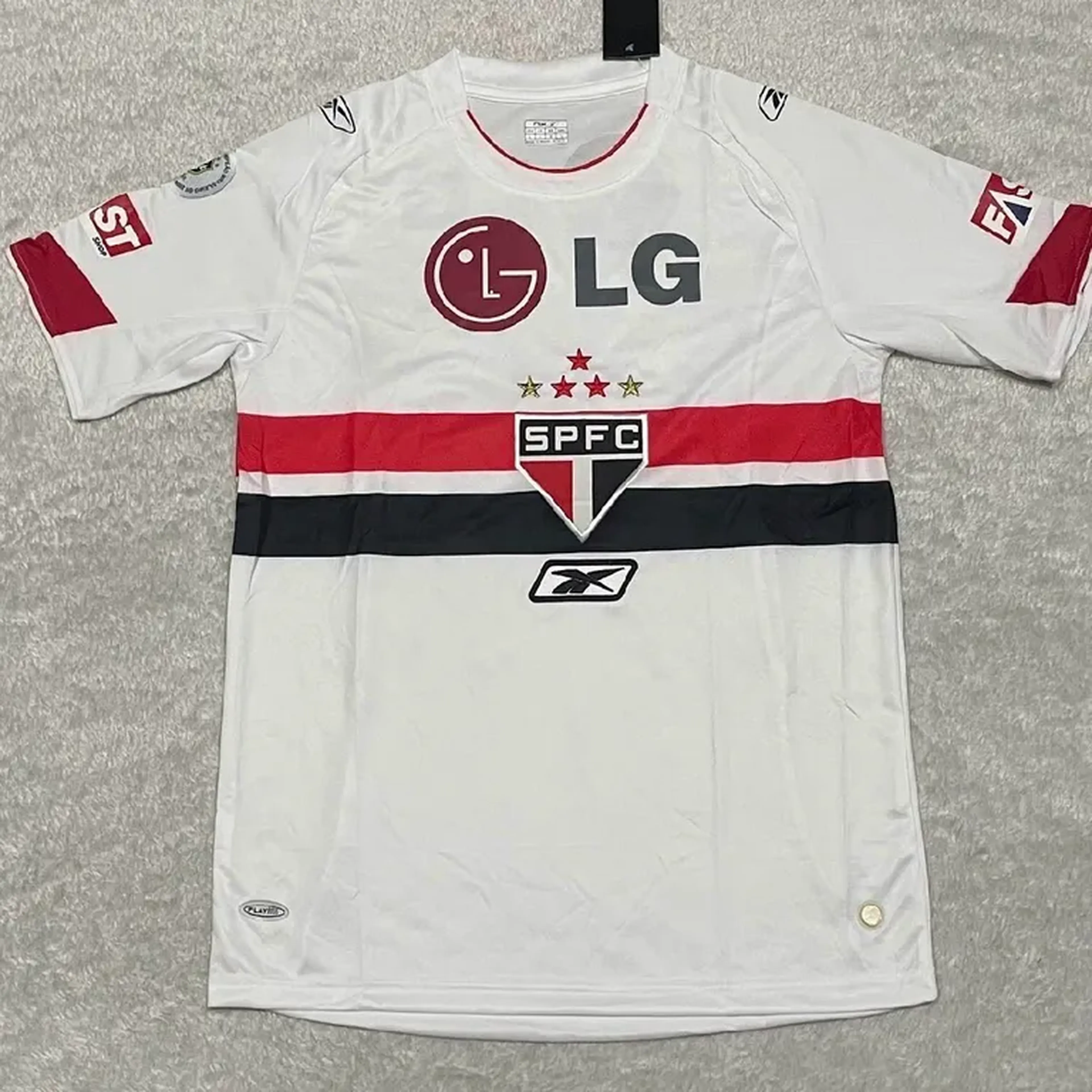 São Paulo retro LG branca imagem