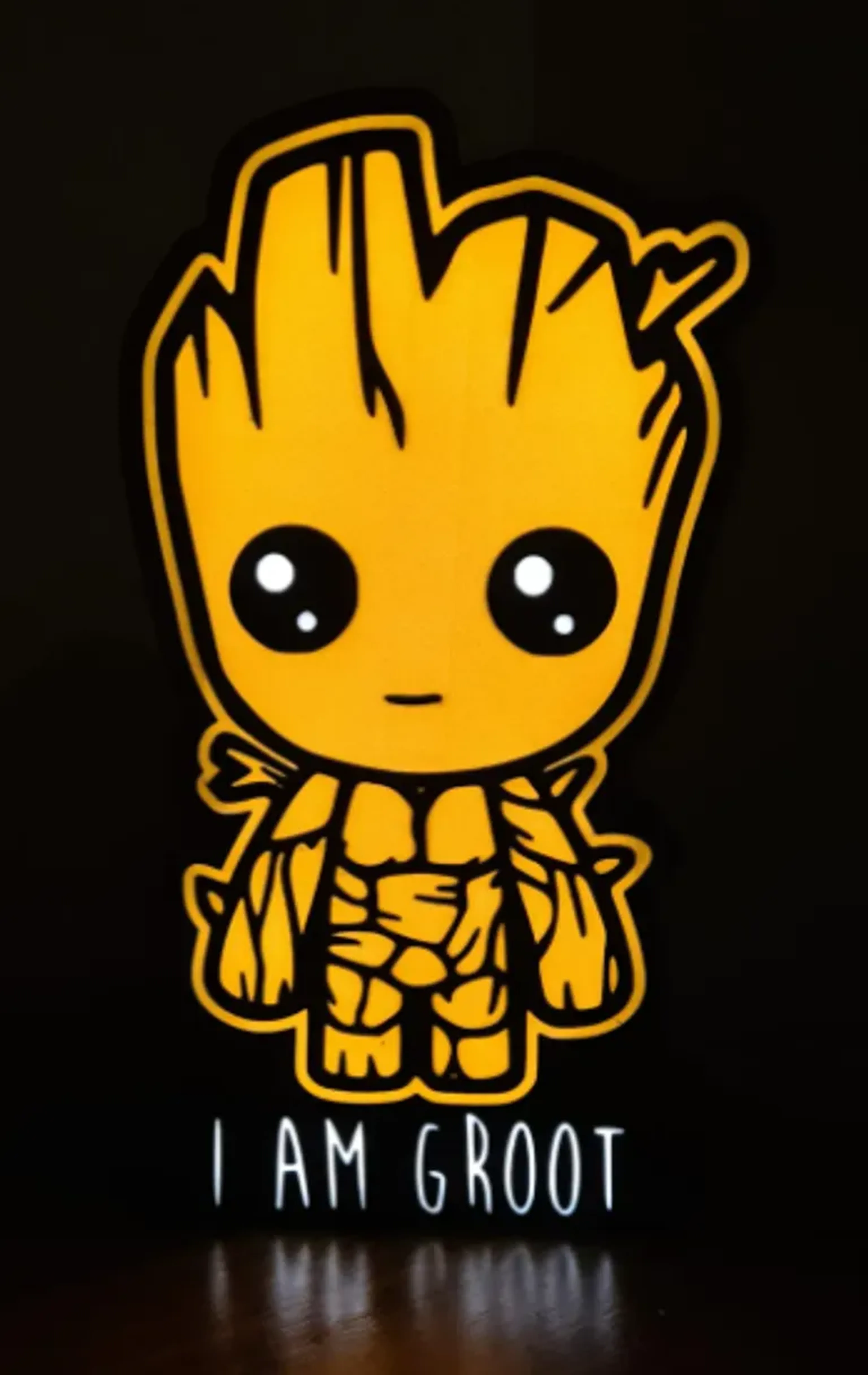 🌱 Lightbox Groot imagem