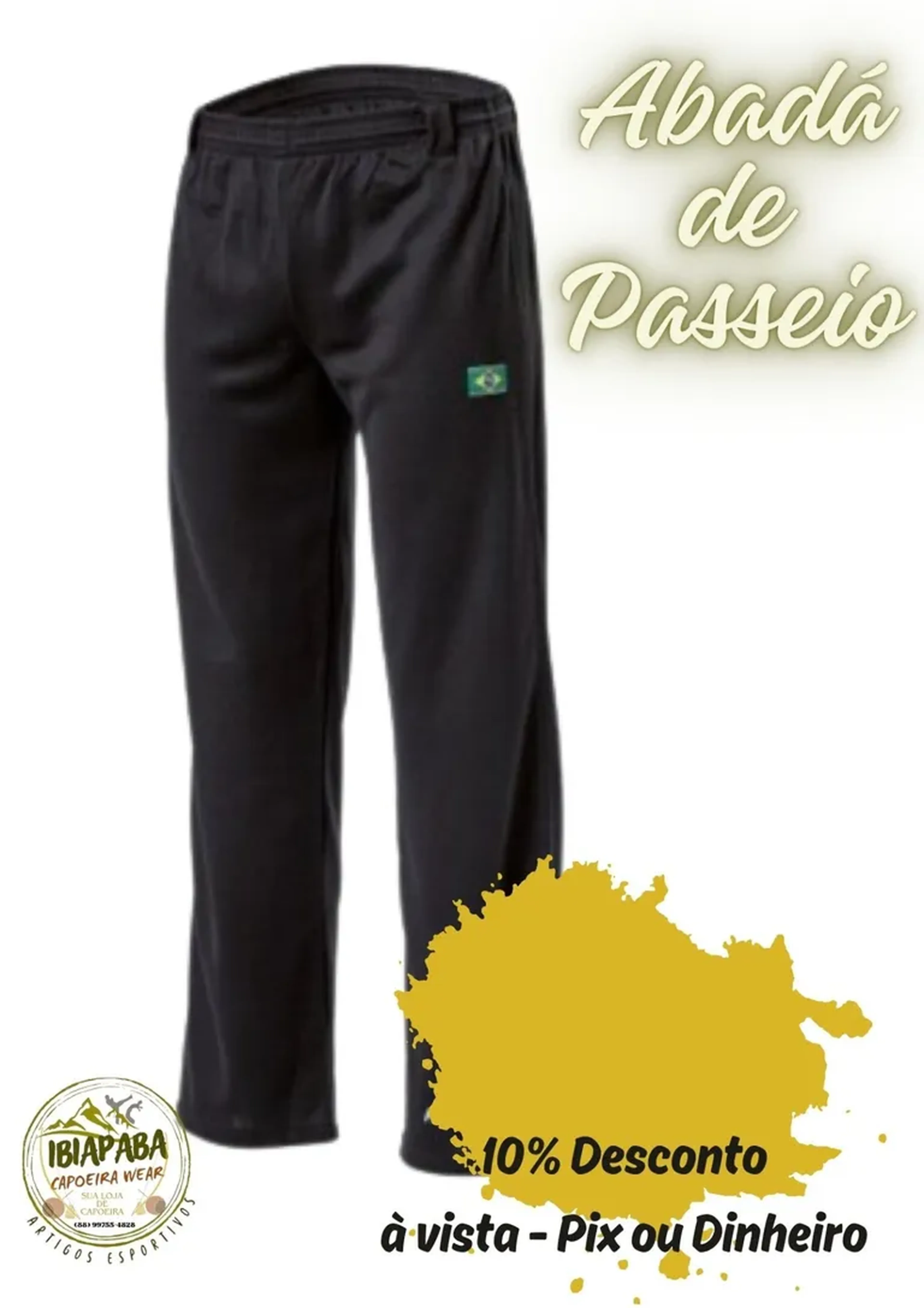 Calça de Passeio Capoeira imagem