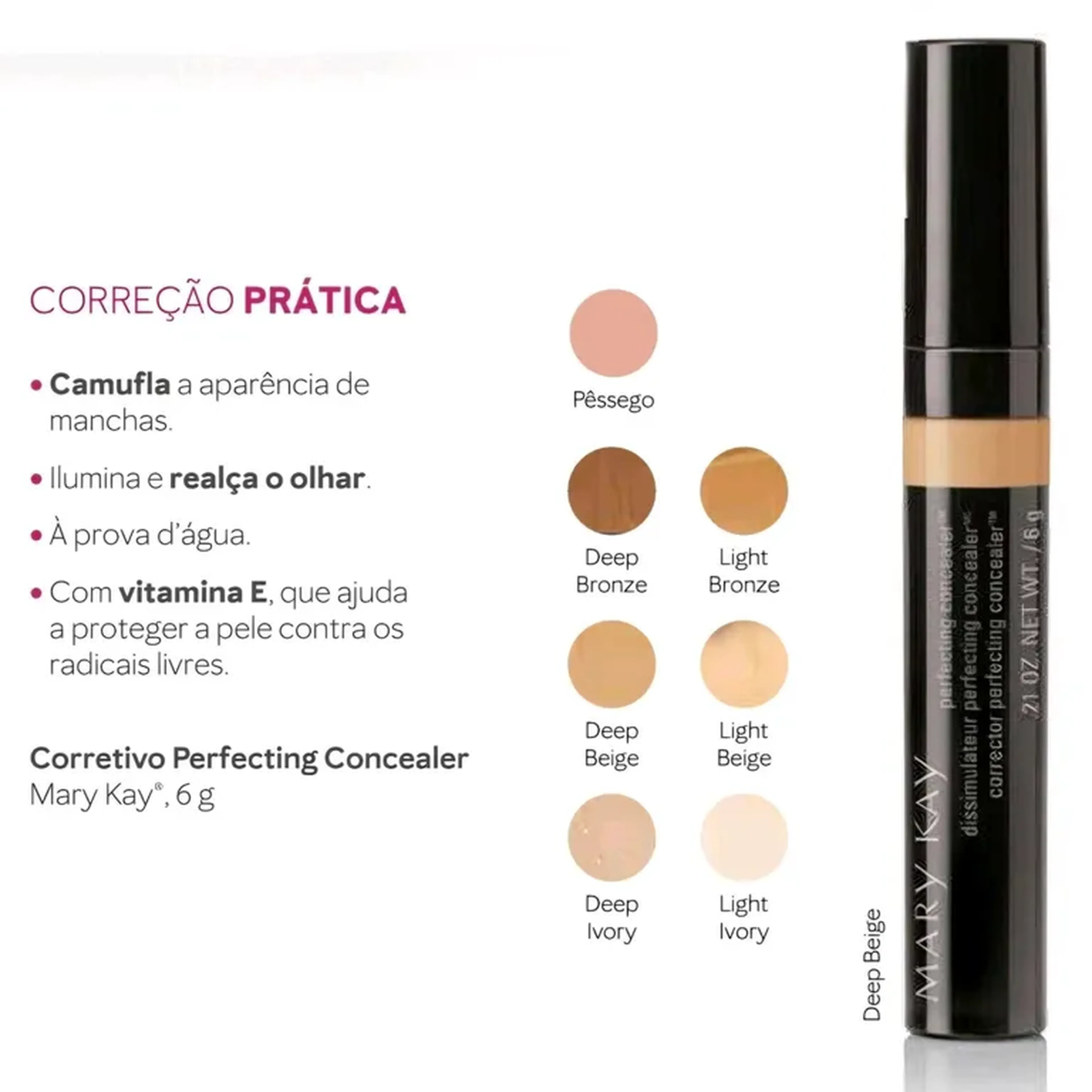 Corretivo Perfecting Concealer imagem