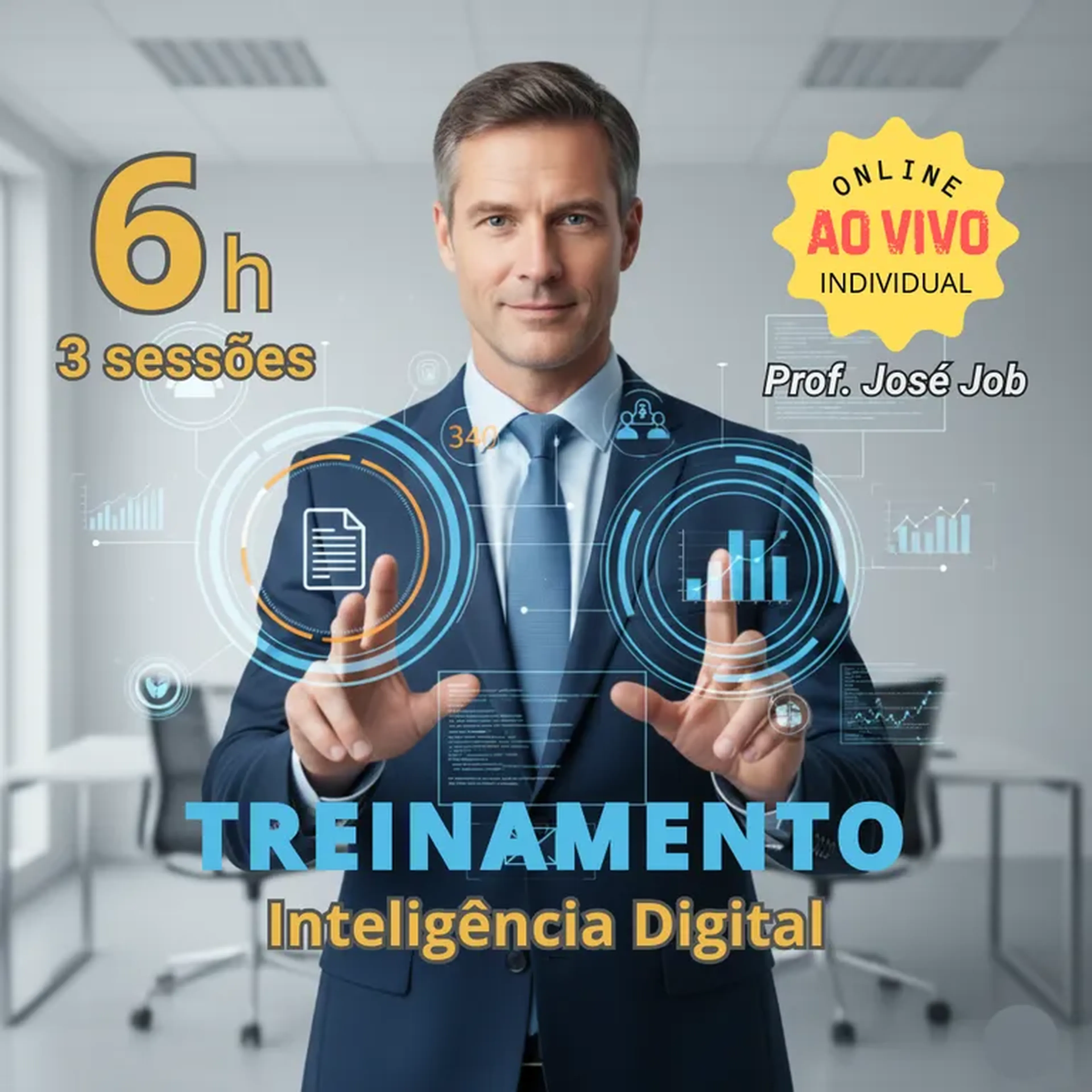 TREINAMENTO EM INTELIGÊNCIA DIGITAL - 6h imagem