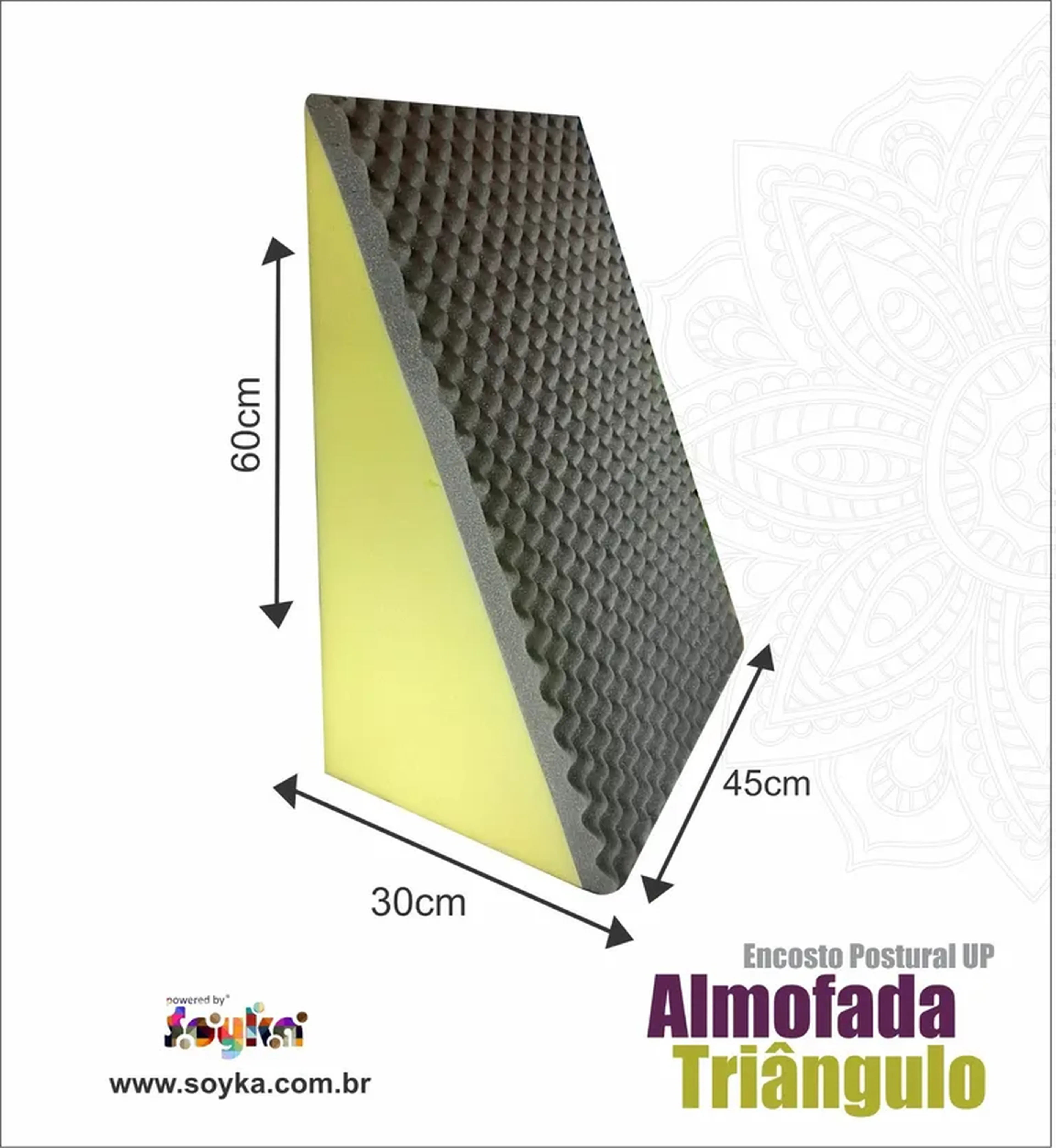 ALMOFADA TRAVESSEIRO ENCOSTO MASSAGEADOR imagem