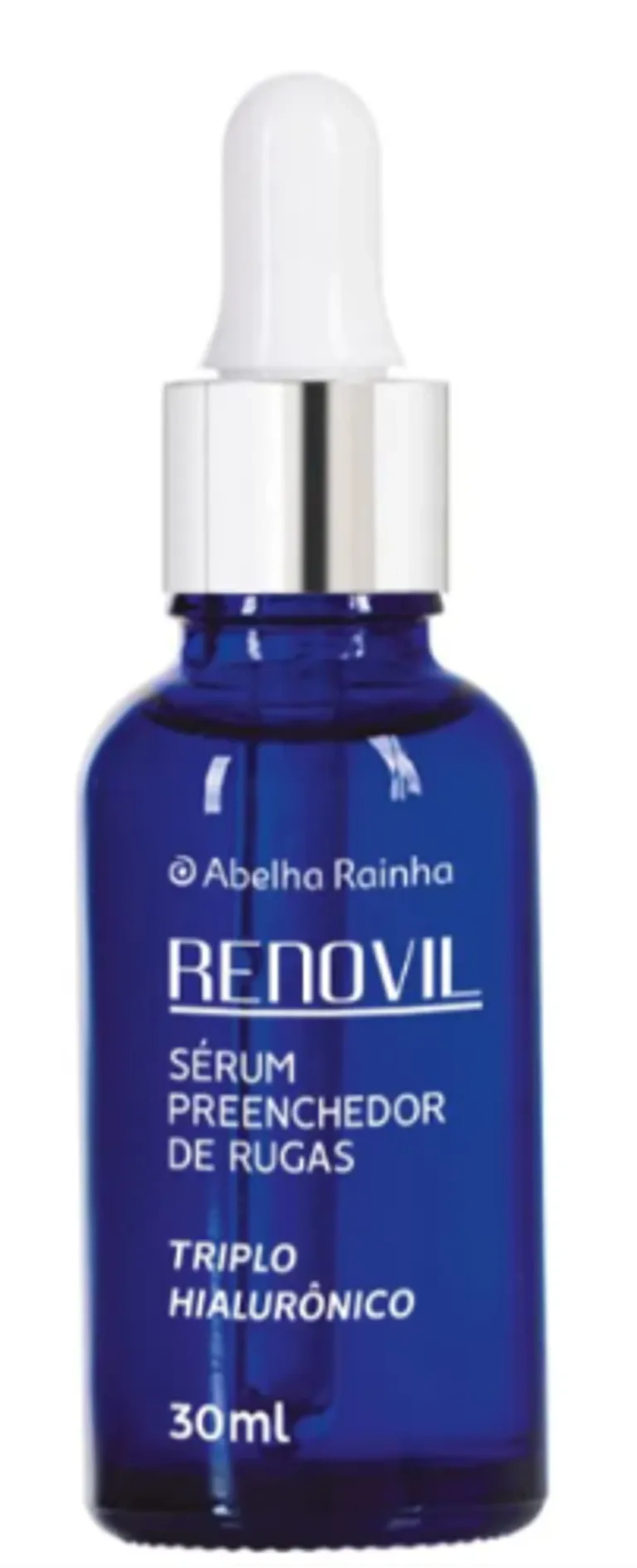 Renovil Serum Preenchedor d Rugas Triplo Hialuronico 30ml Abelha imagem
