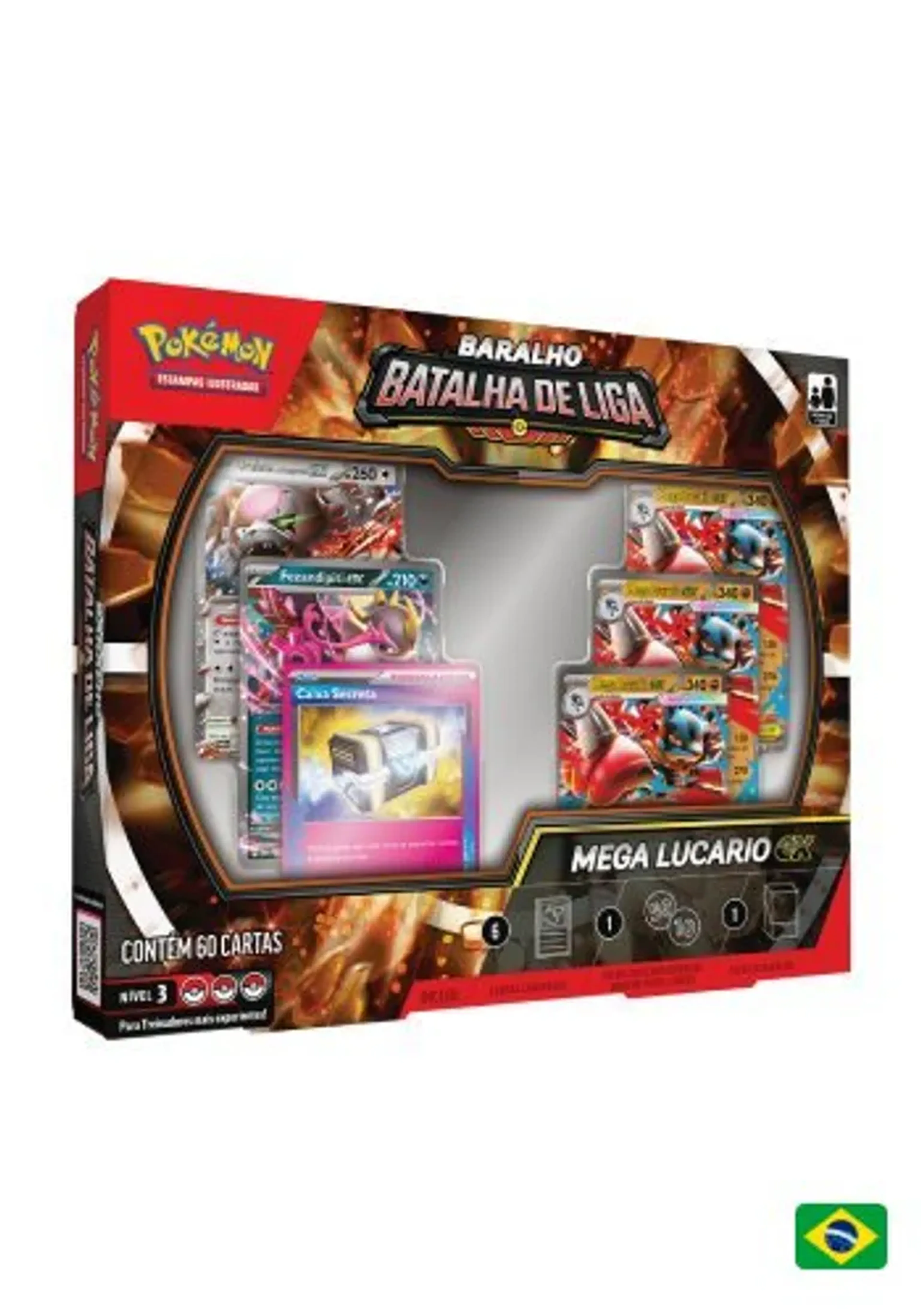 Deck Batalha de Liga Pokémon Mega Lucario EX imagem