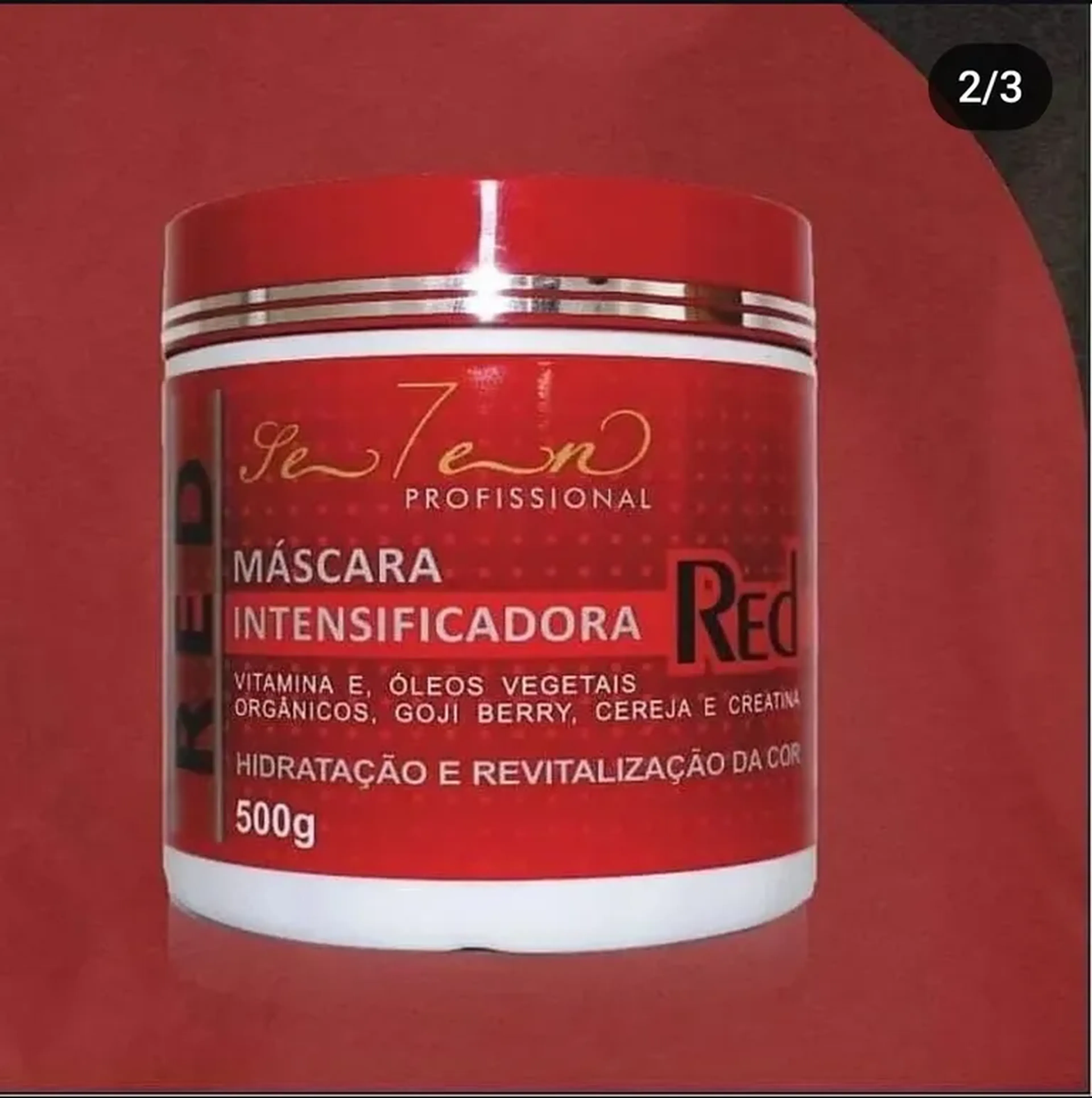 Máscara intensificador a Red Se7en imagem