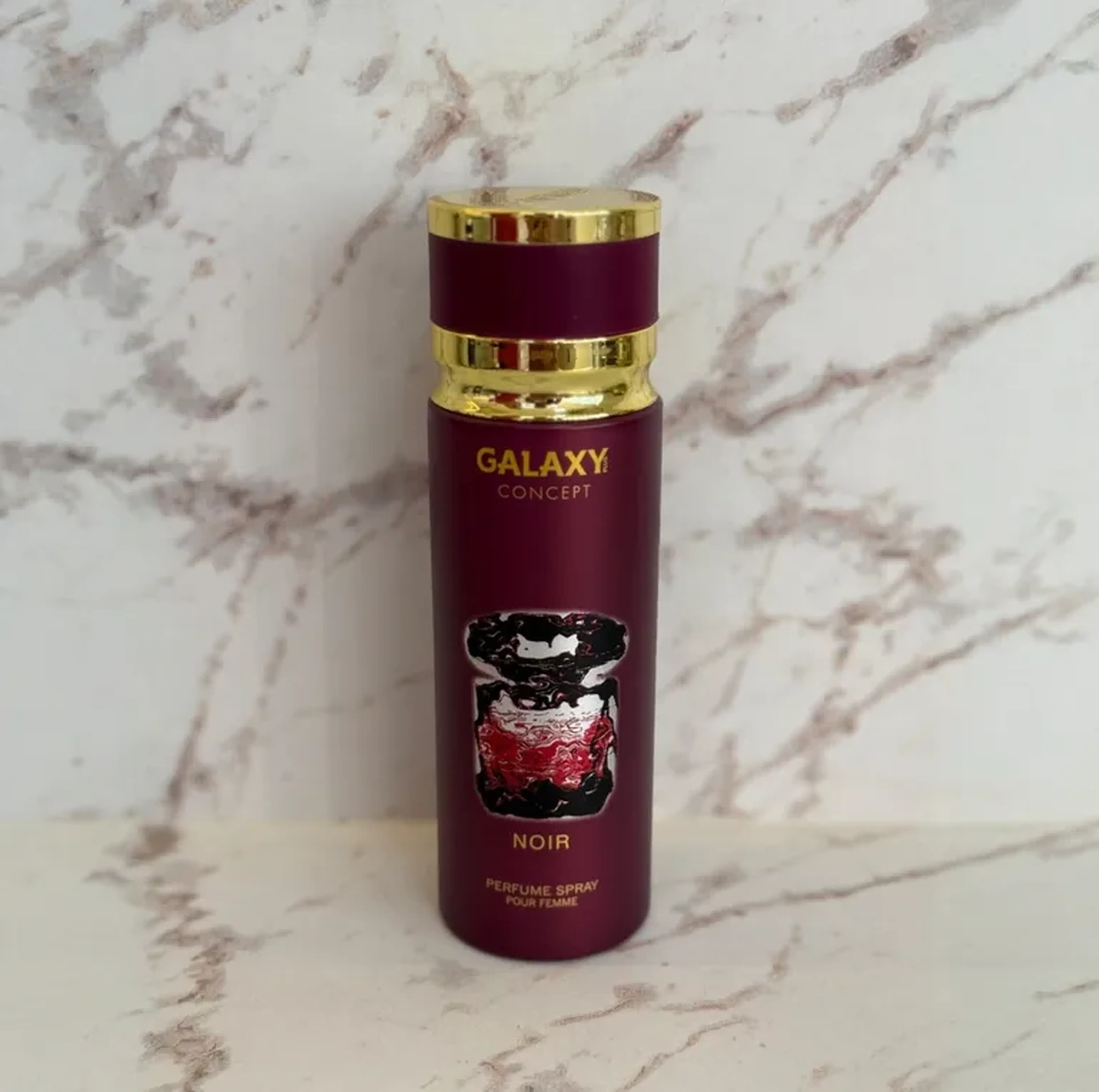 Perfume em Spray Noir Galaxy Concept 200ml imagem
