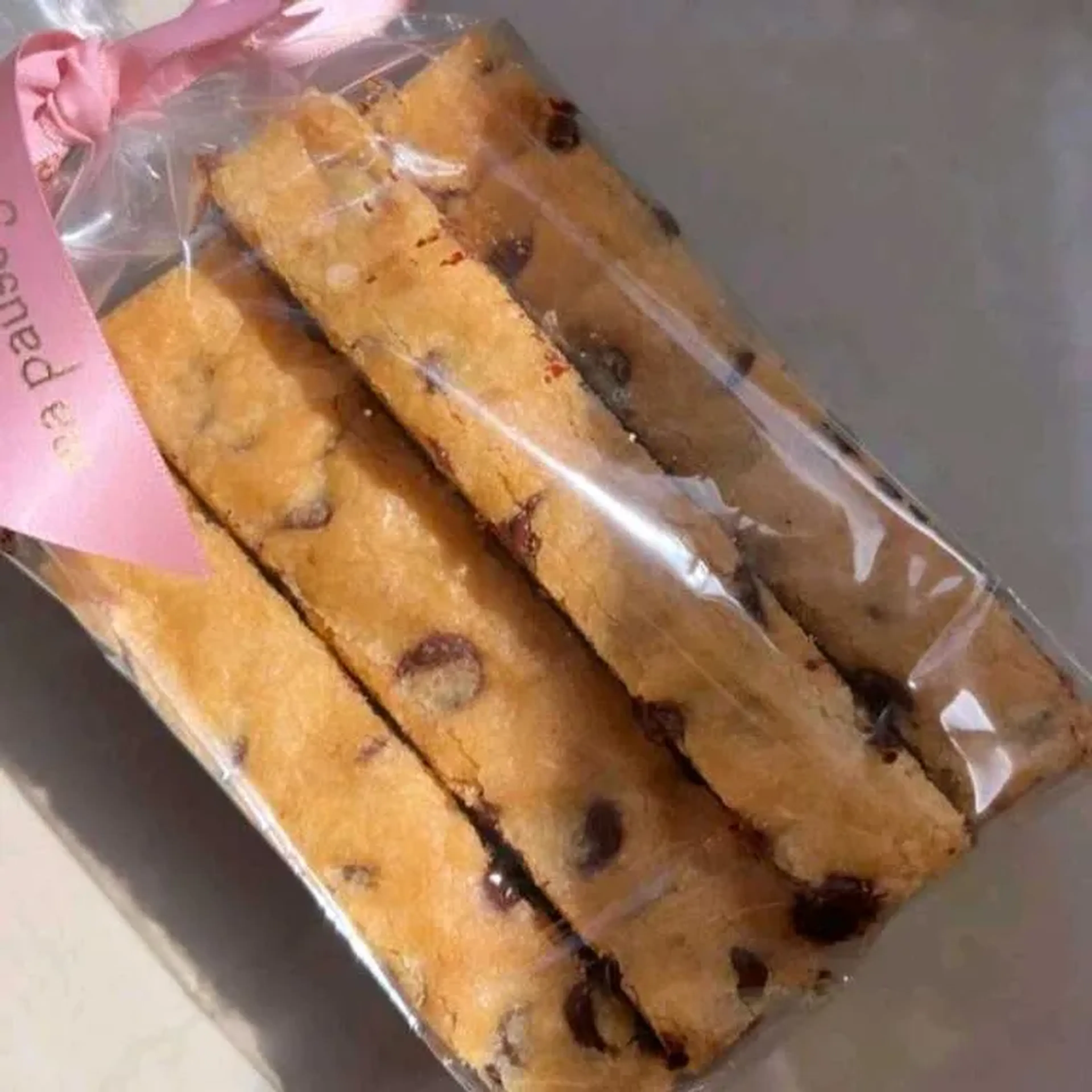 Palitos de Brownie imagem