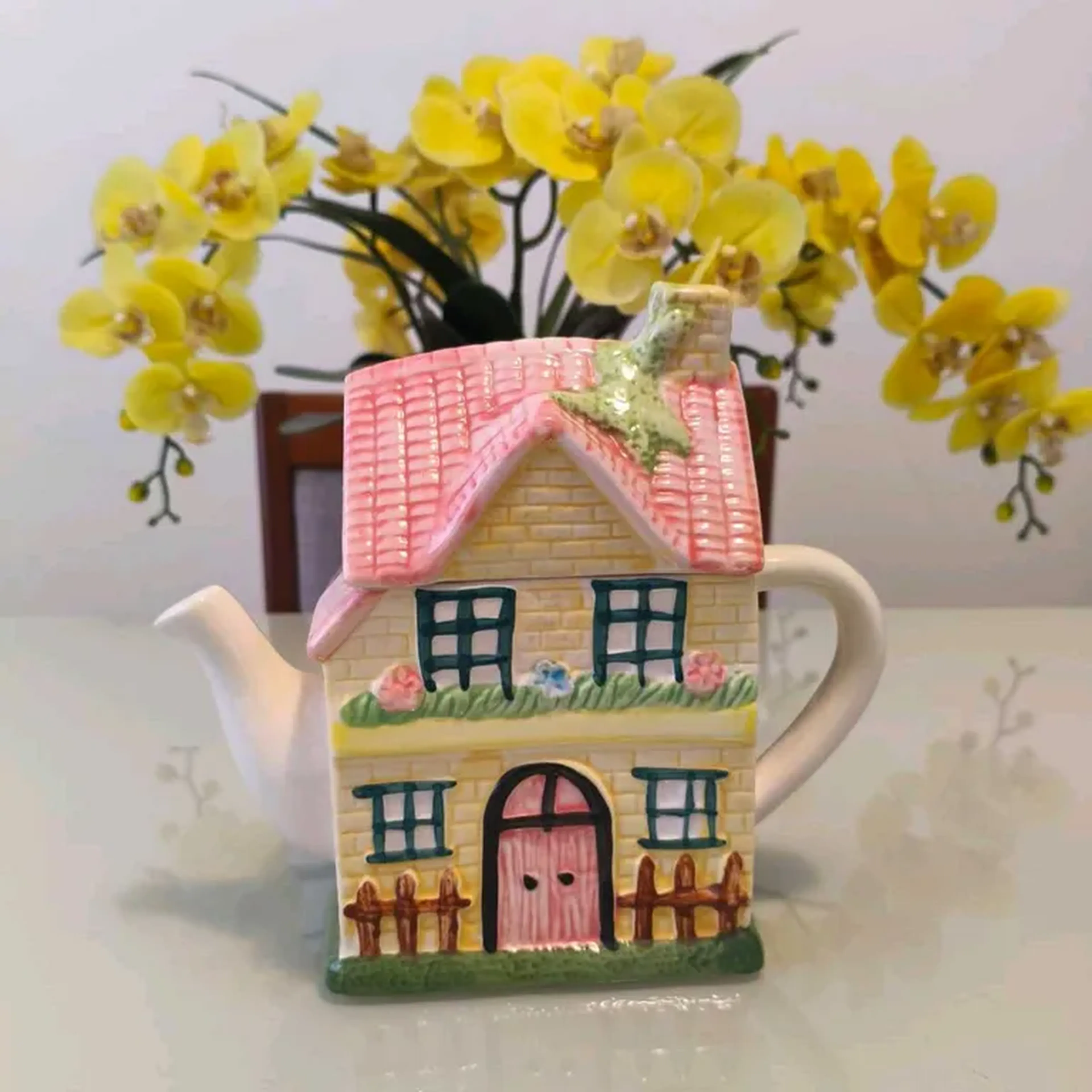Bule cottage house imagem