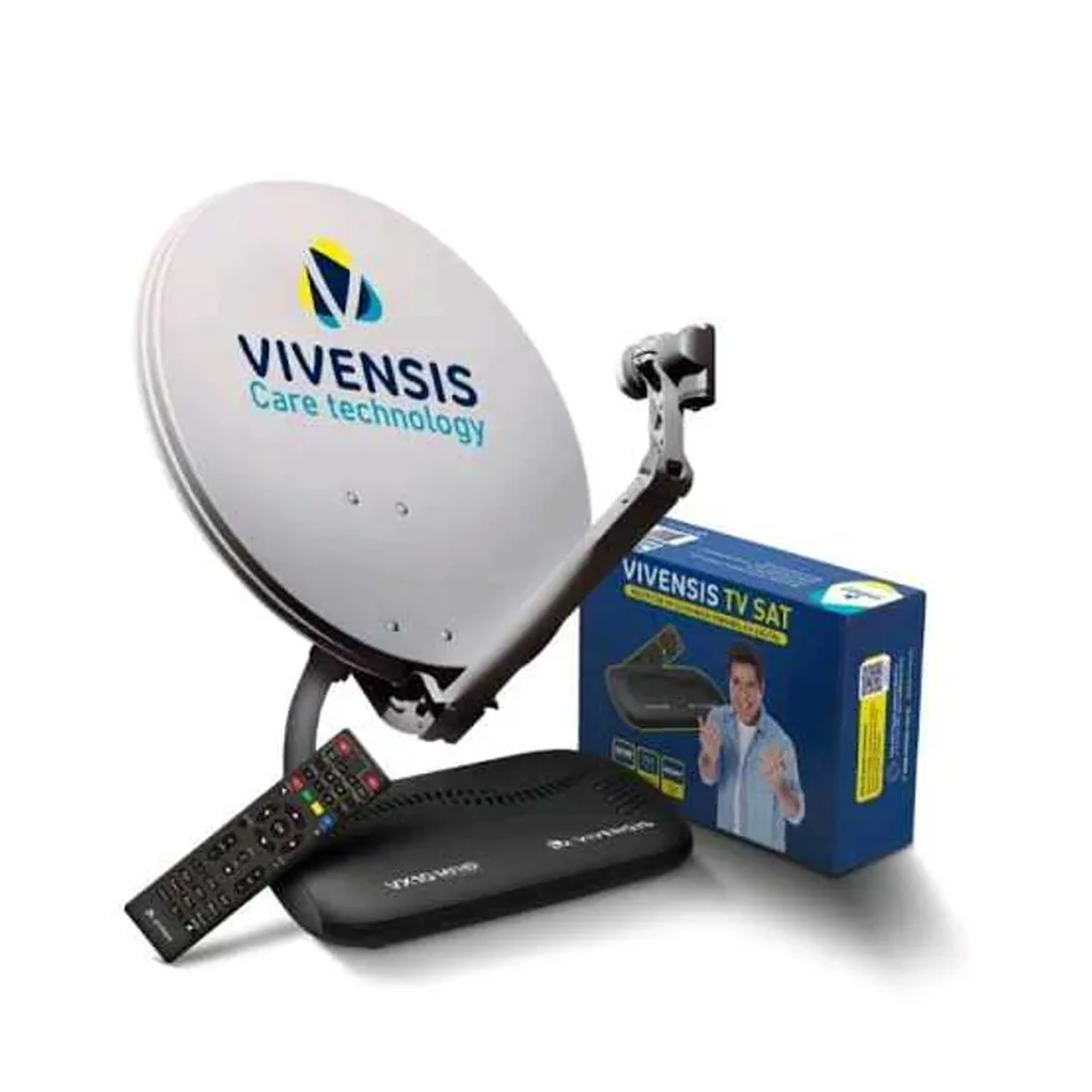 kit Nova Parabólica VIVENSIS imagem